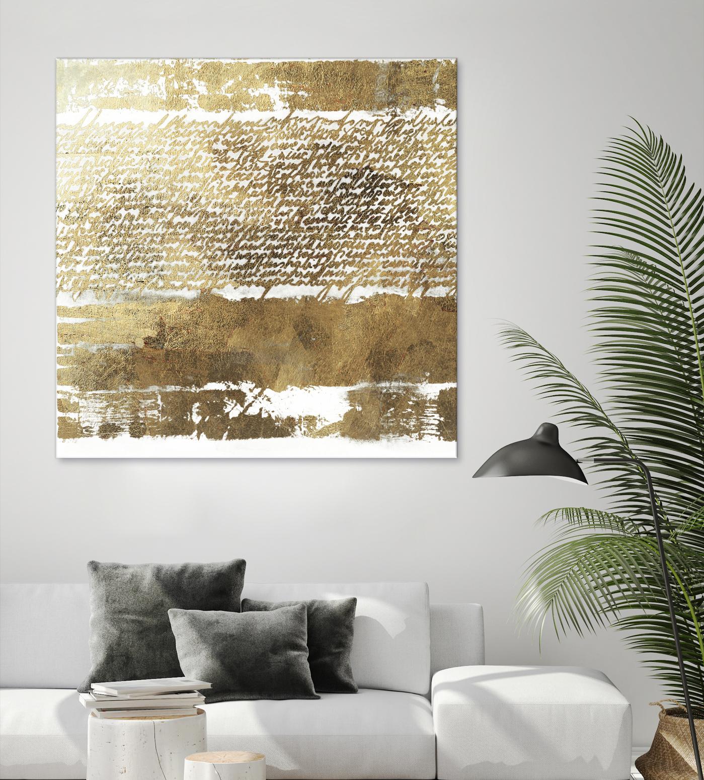 Sequence II by Jadwiga Jarosiewicz on GIANT ART - white abstract