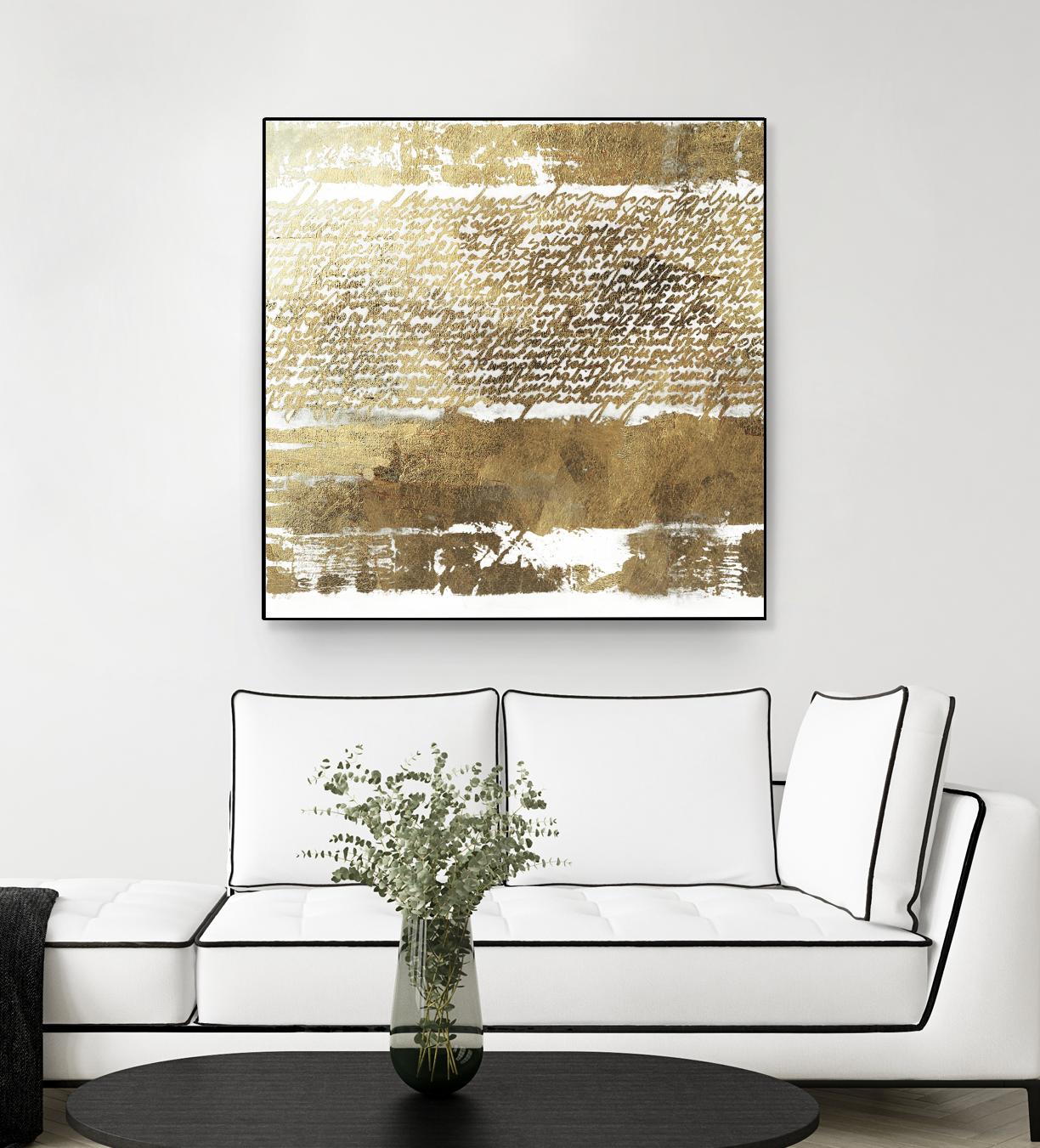 Sequence II by Jadwiga Jarosiewicz on GIANT ART - white abstract