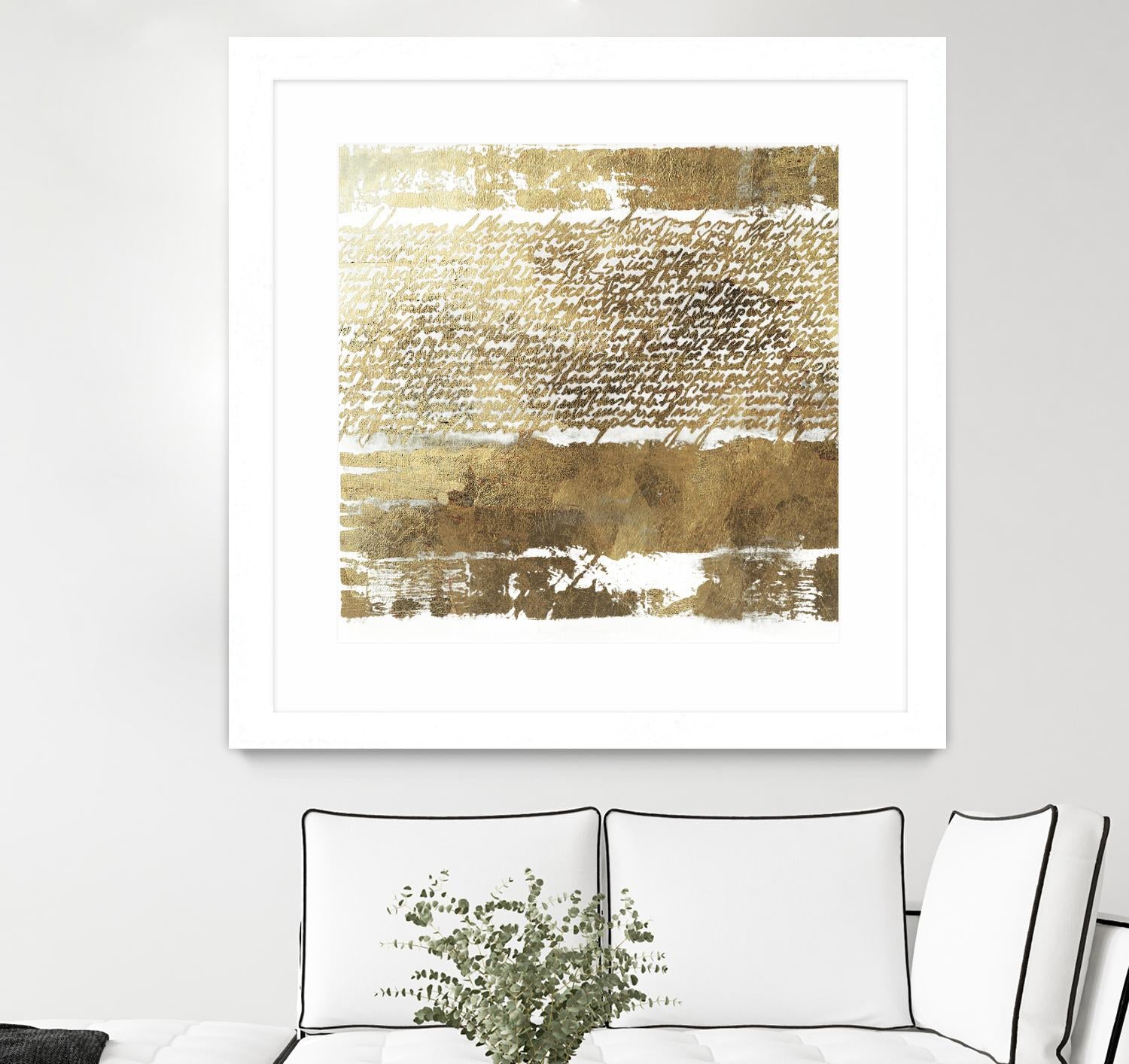 Sequence II by Jadwiga Jarosiewicz on GIANT ART - white abstract