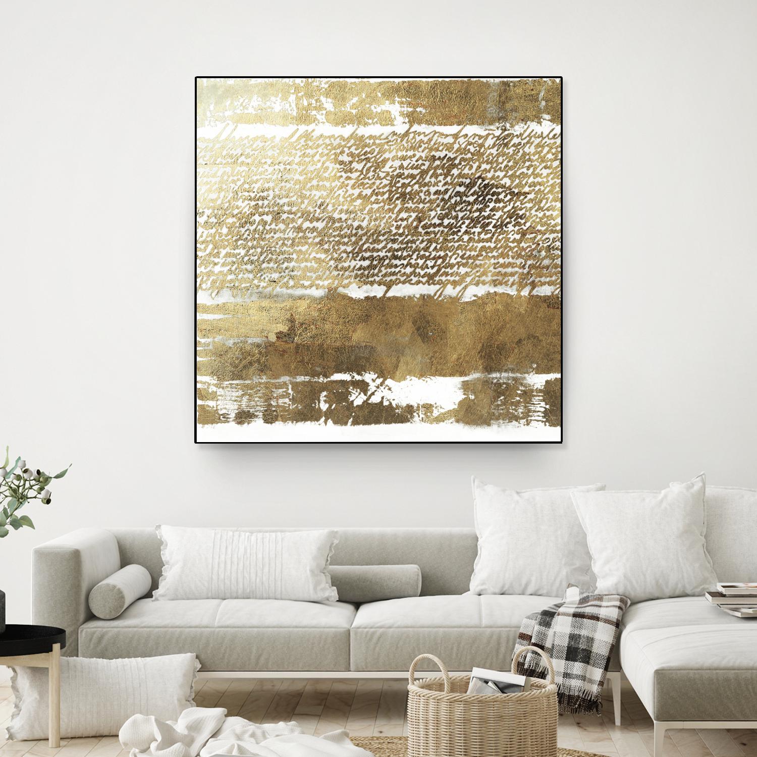 Sequence II by Jadwiga Jarosiewicz on GIANT ART - white abstract