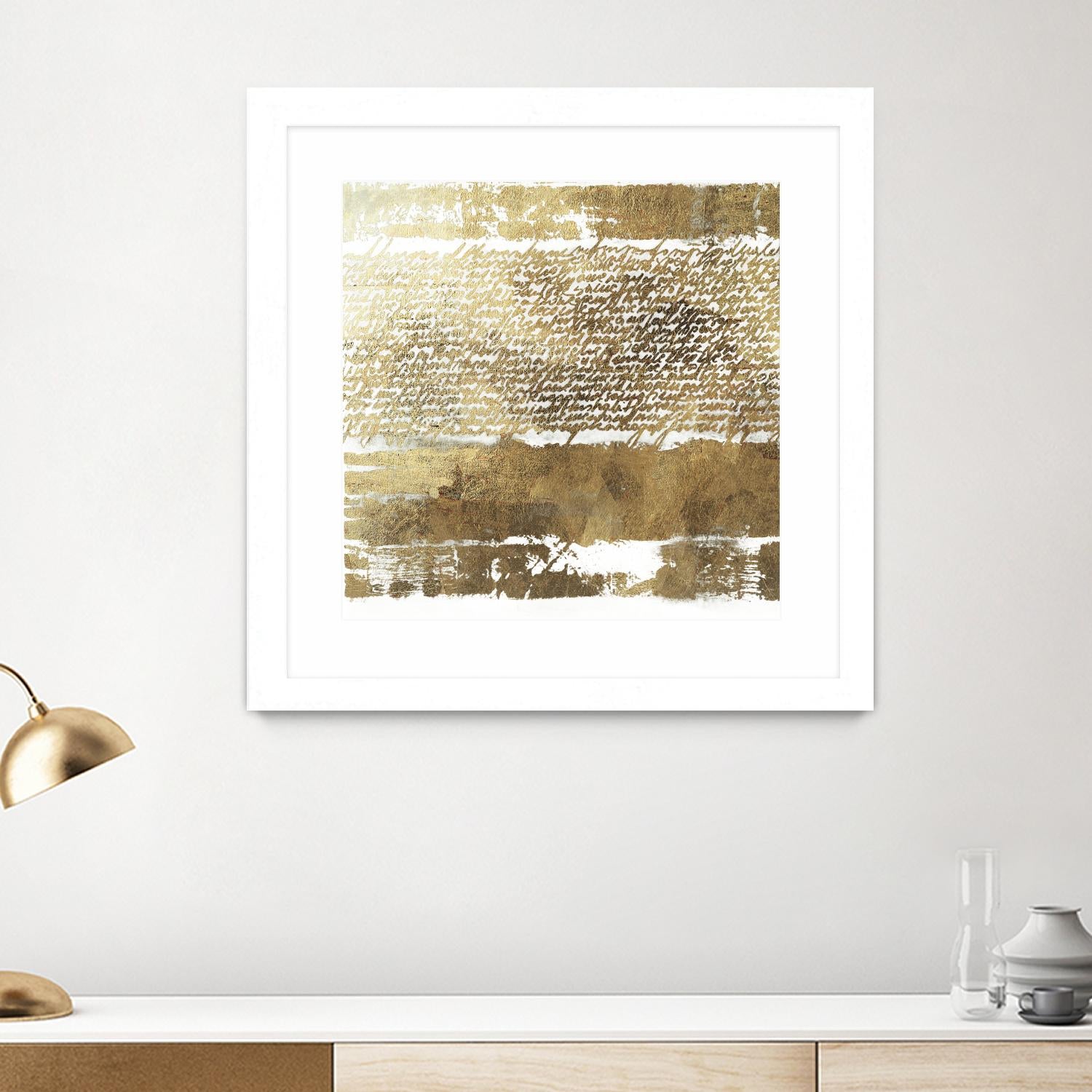 Sequence II by Jadwiga Jarosiewicz on GIANT ART - white abstract