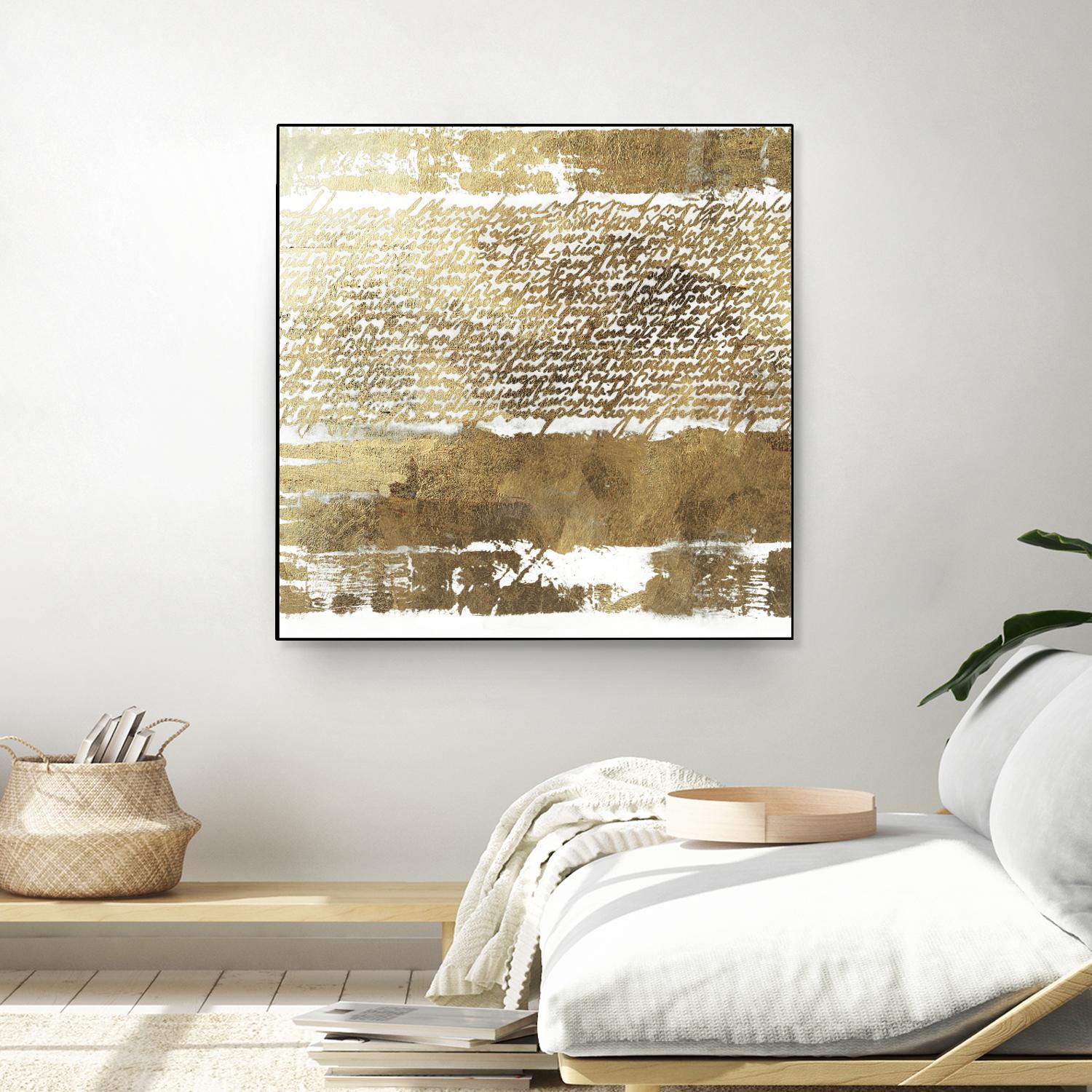 Sequence II by Jadwiga Jarosiewicz on GIANT ART - white abstract