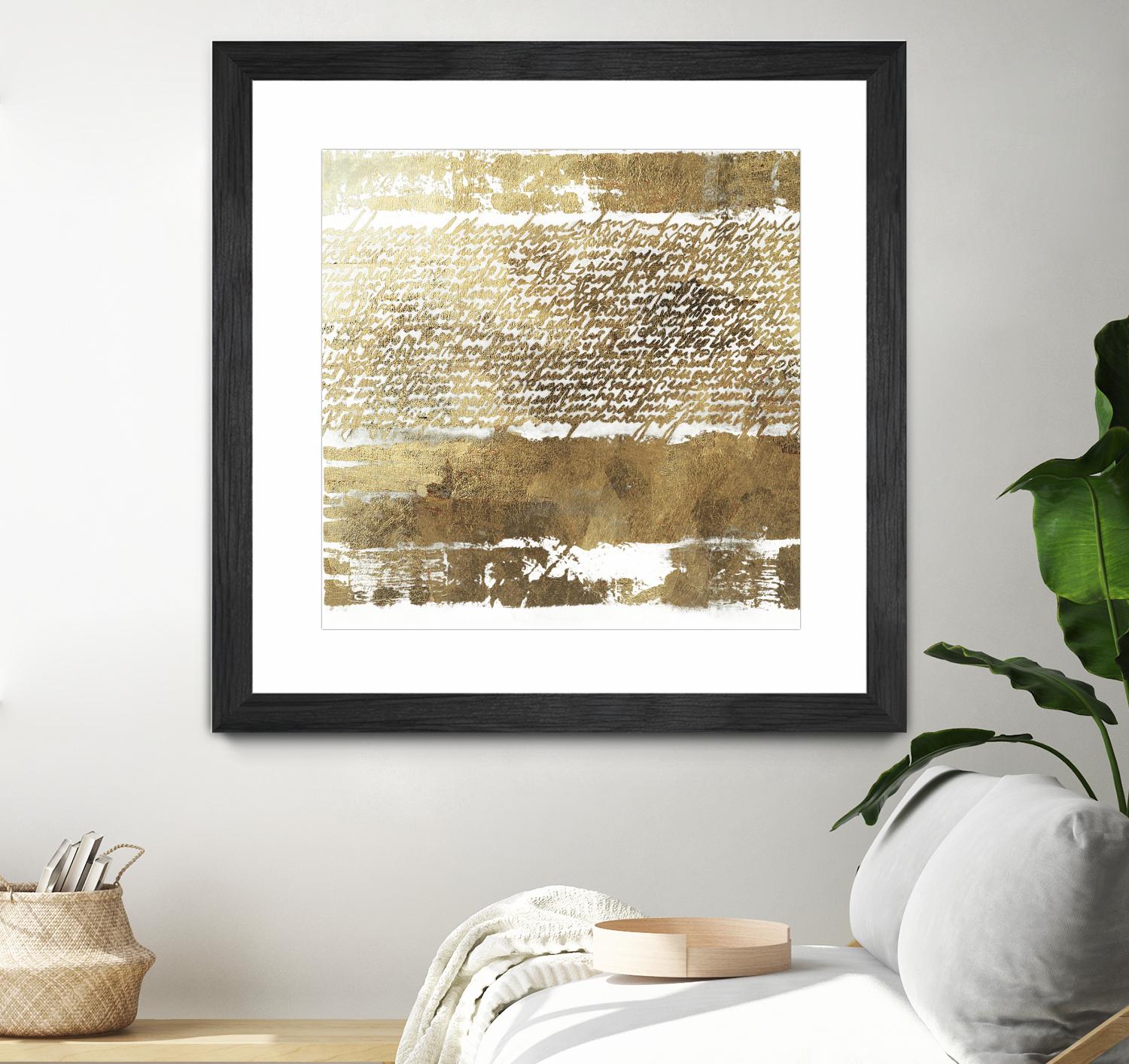 Sequence II by Jadwiga Jarosiewicz on GIANT ART - white abstract