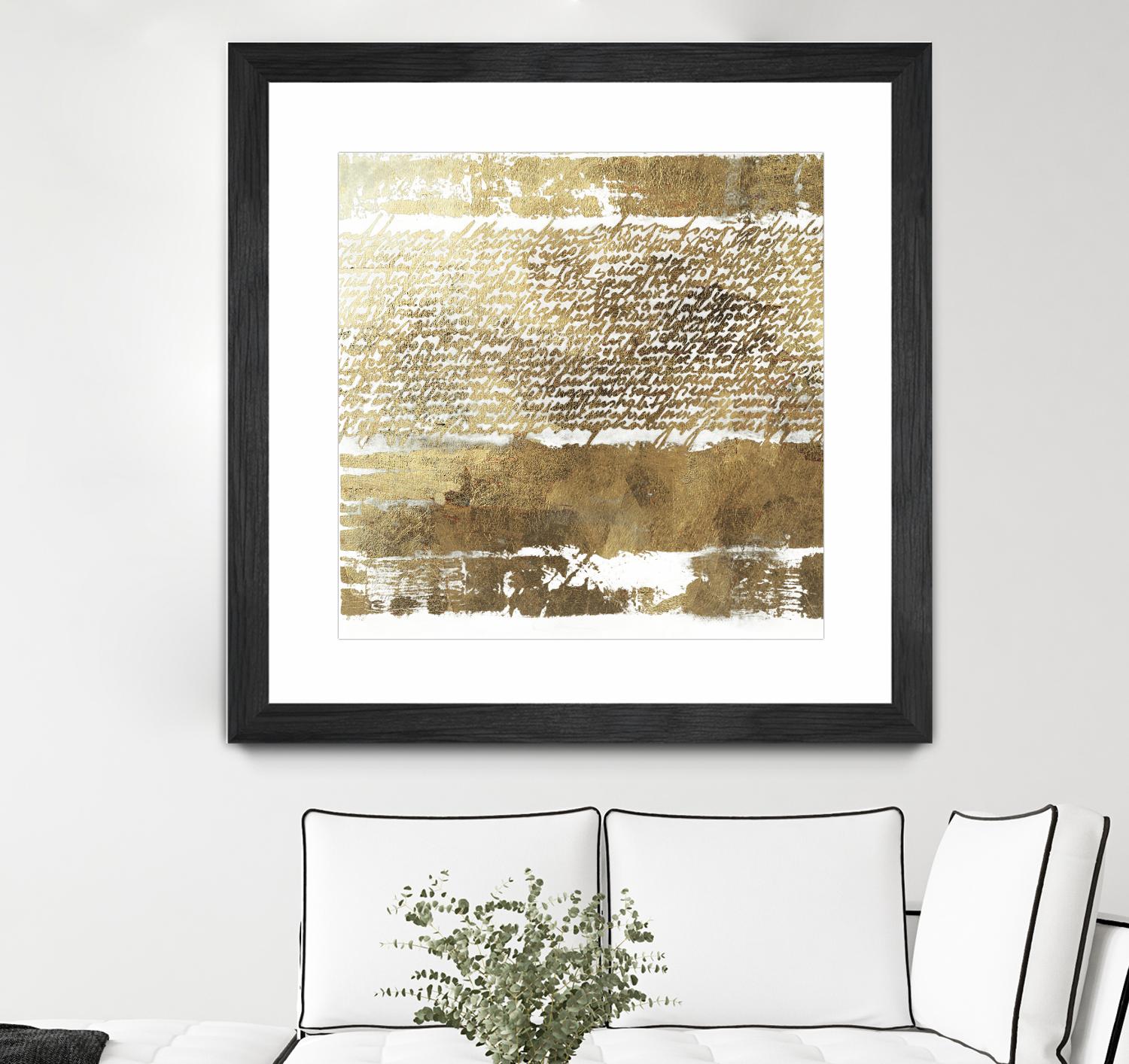 Sequence II by Jadwiga Jarosiewicz on GIANT ART - white abstract