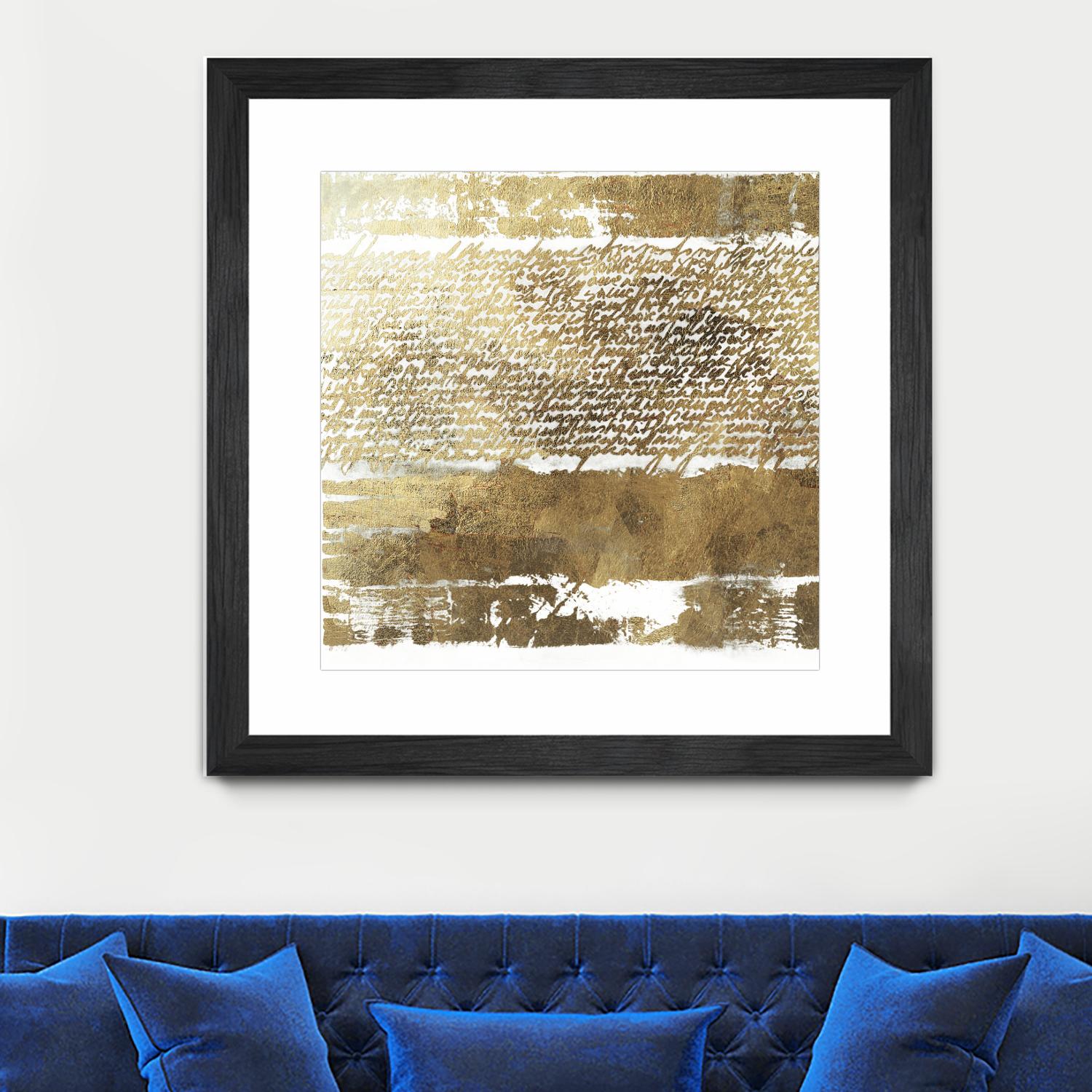 Sequence II by Jadwiga Jarosiewicz on GIANT ART - white abstract