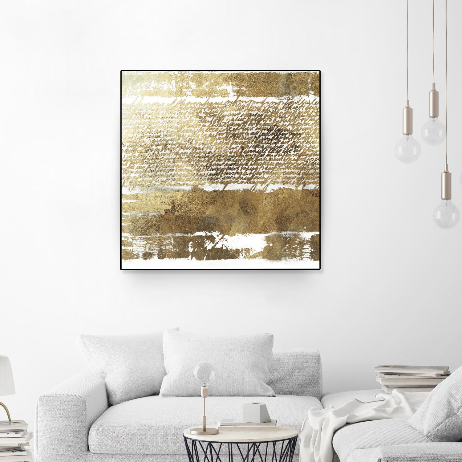 Sequence II by Jadwiga Jarosiewicz on GIANT ART - white abstract