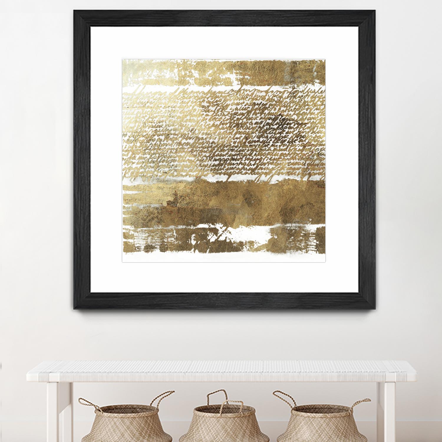 Sequence II by Jadwiga Jarosiewicz on GIANT ART - white abstract