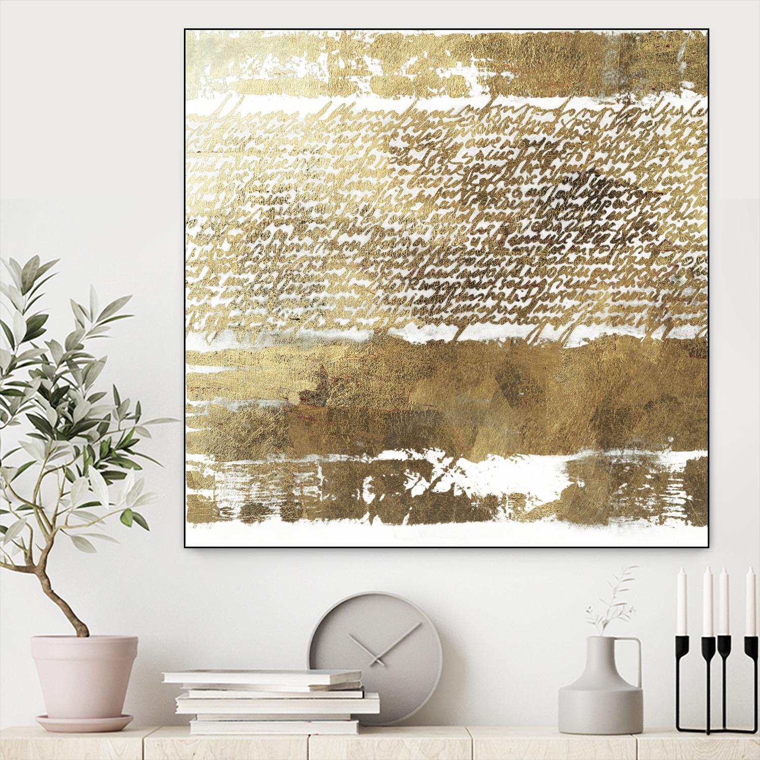 Sequence II by Jadwiga Jarosiewicz on GIANT ART - white abstract