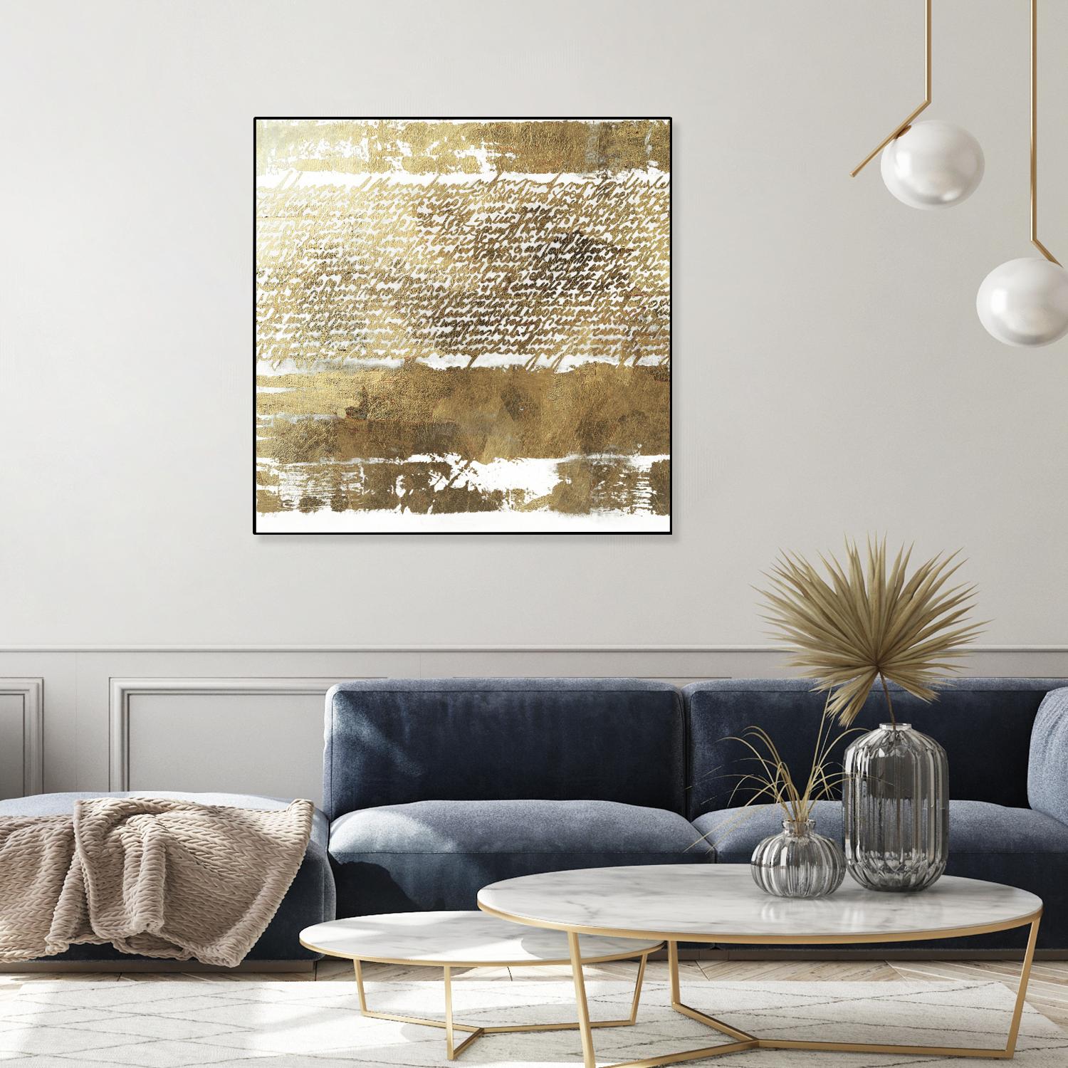 Sequence II by Jadwiga Jarosiewicz on GIANT ART - white abstract