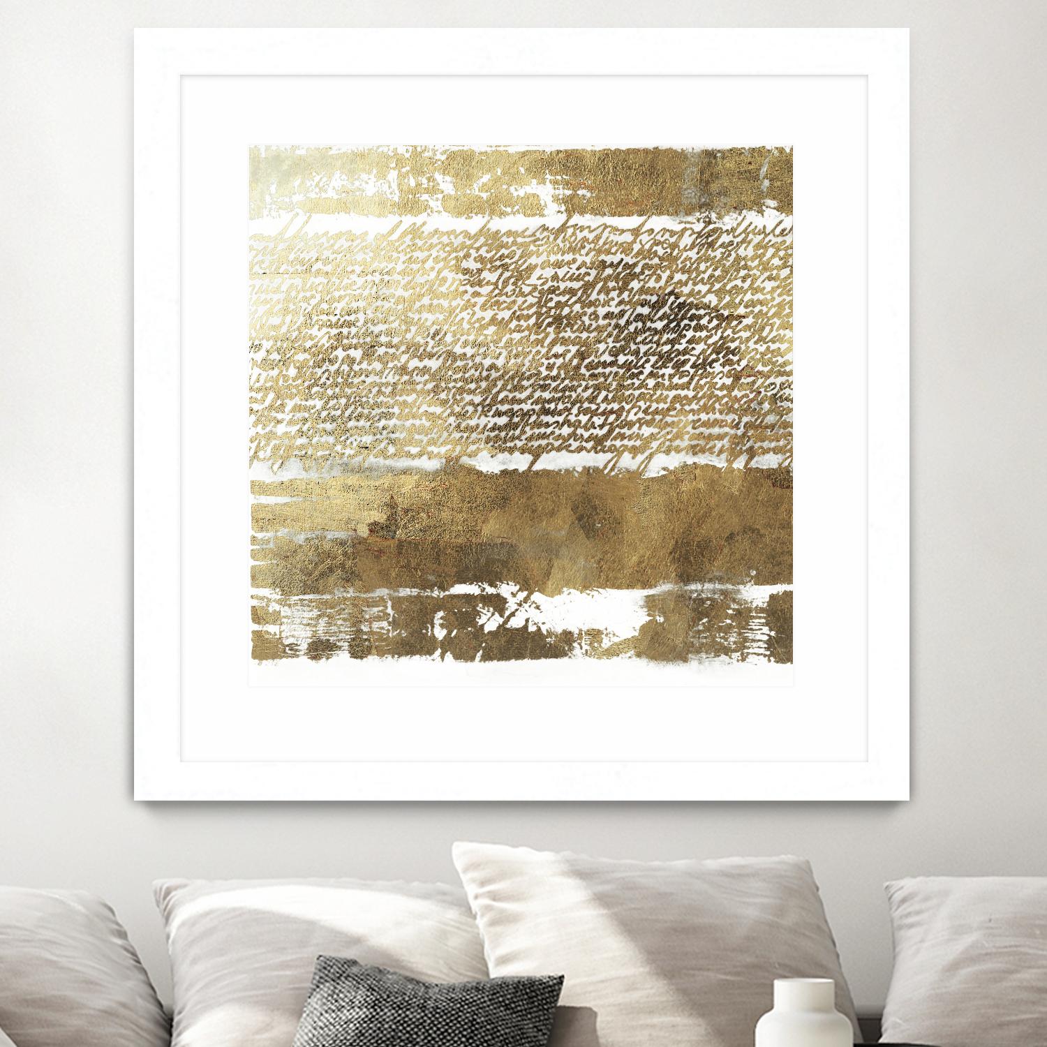 Sequence II by Jadwiga Jarosiewicz on GIANT ART - white abstract