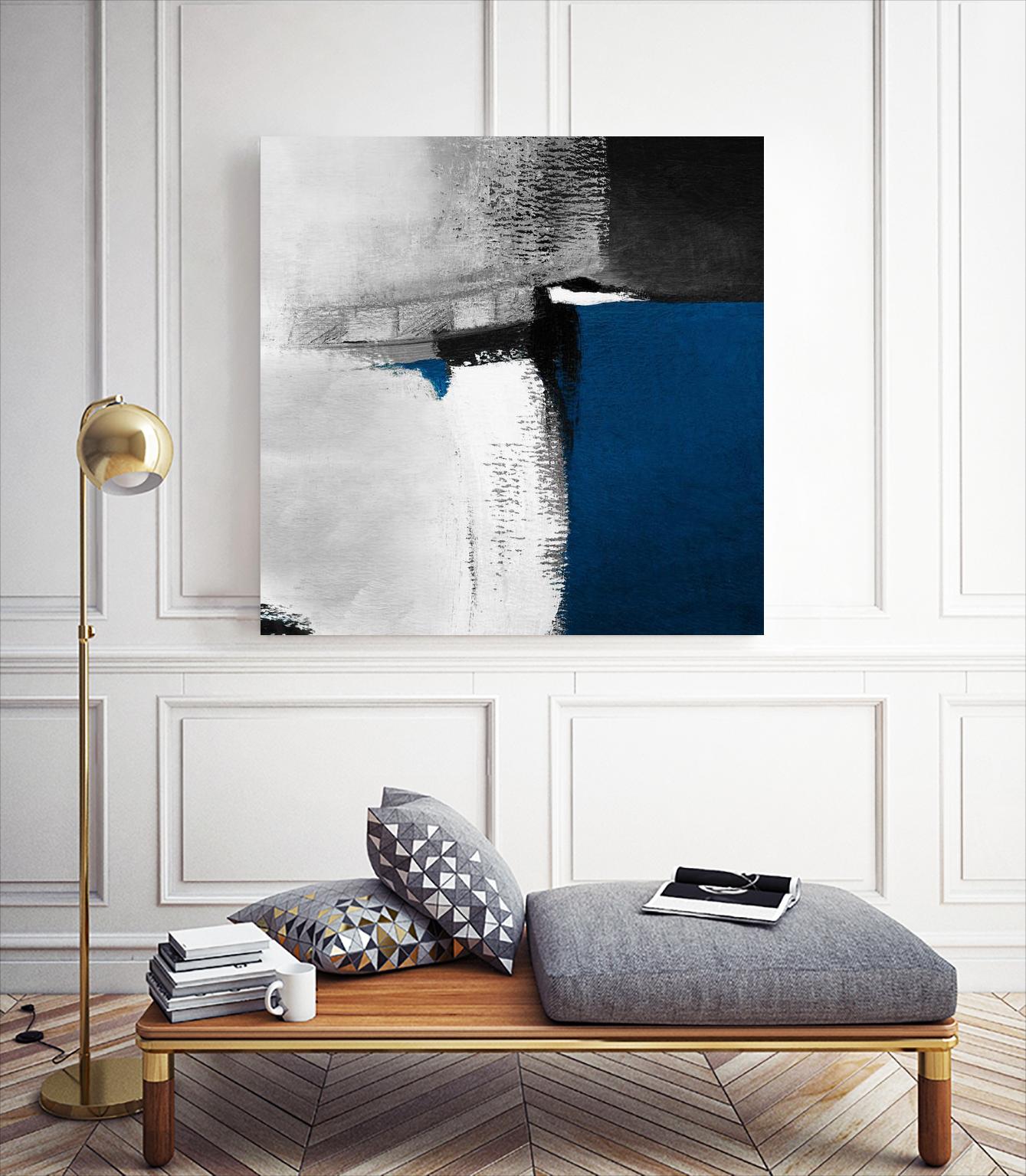 Night Discovery II by Lanie Loreth on GIANT ART - multi abstract