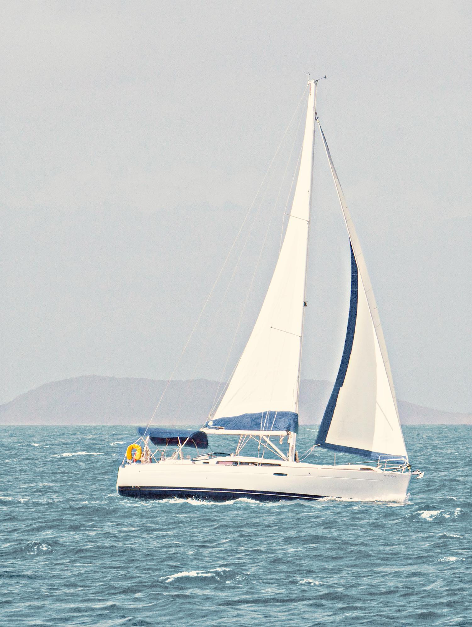 Sailing The Ocean by Kathy Mansfield on GIANT ART - coastal