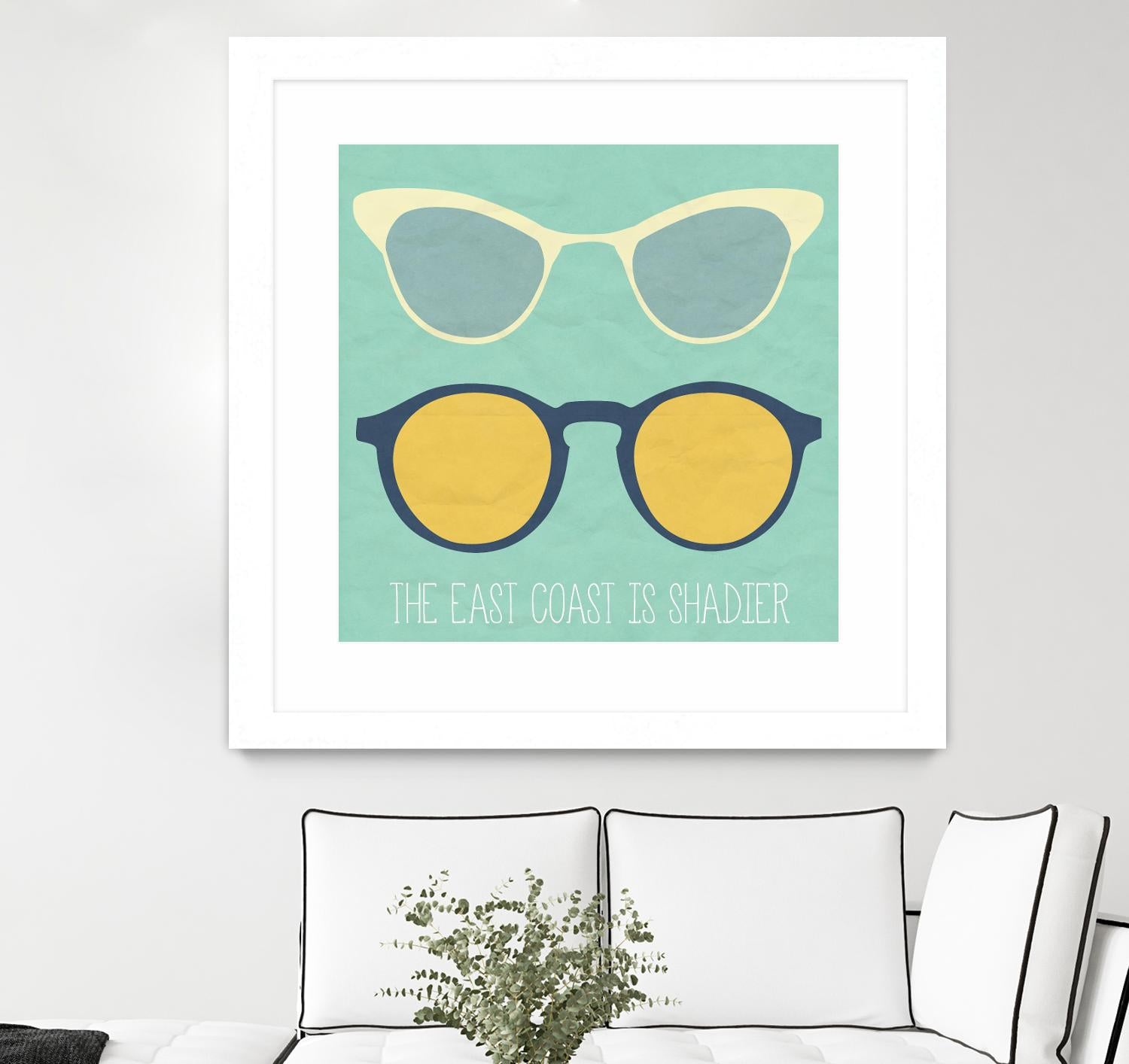 East Coast by SD Graphics Studio on GIANT ART - travel typography