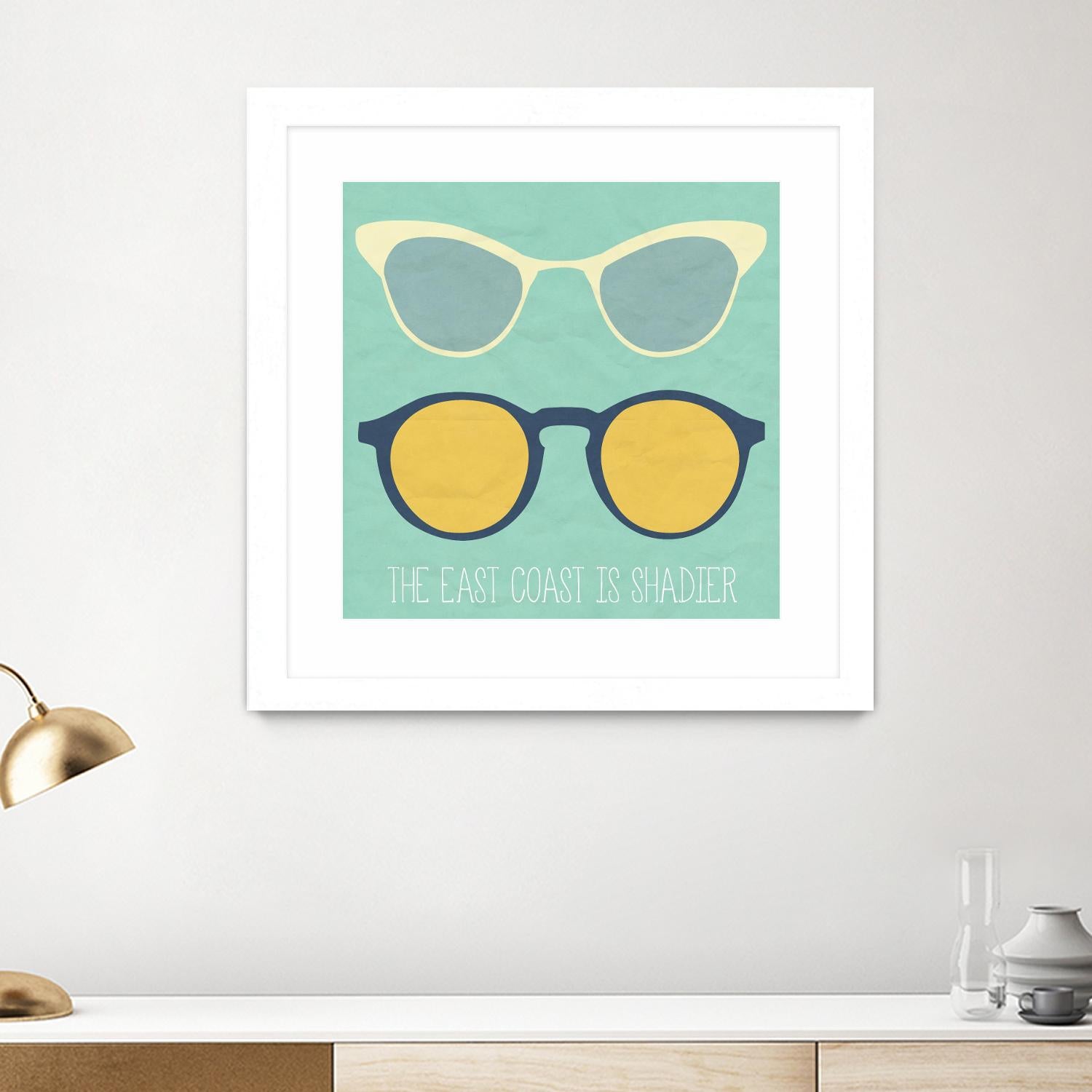 East Coast by SD Graphics Studio on GIANT ART - travel typography