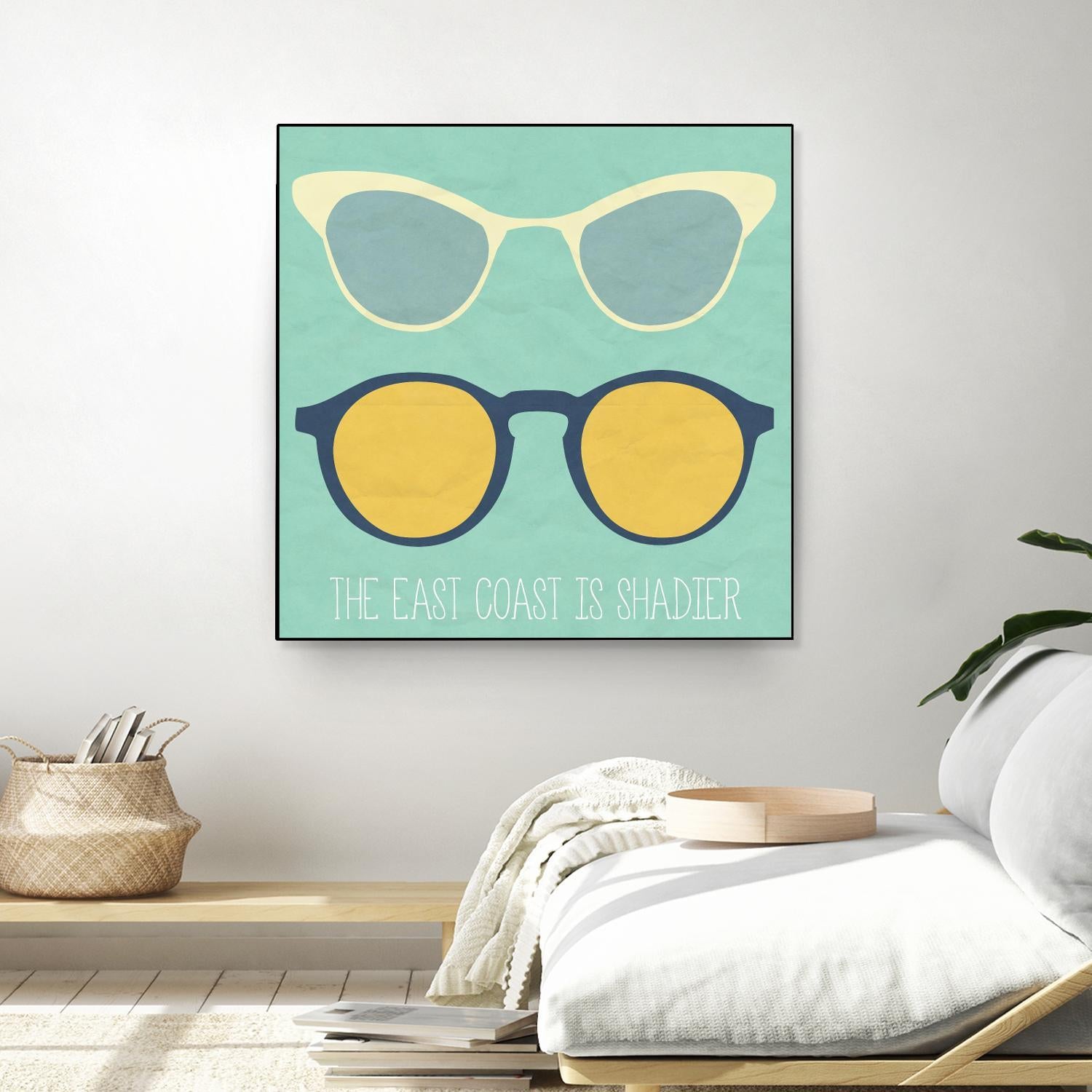 East Coast by SD Graphics Studio on GIANT ART - travel typography