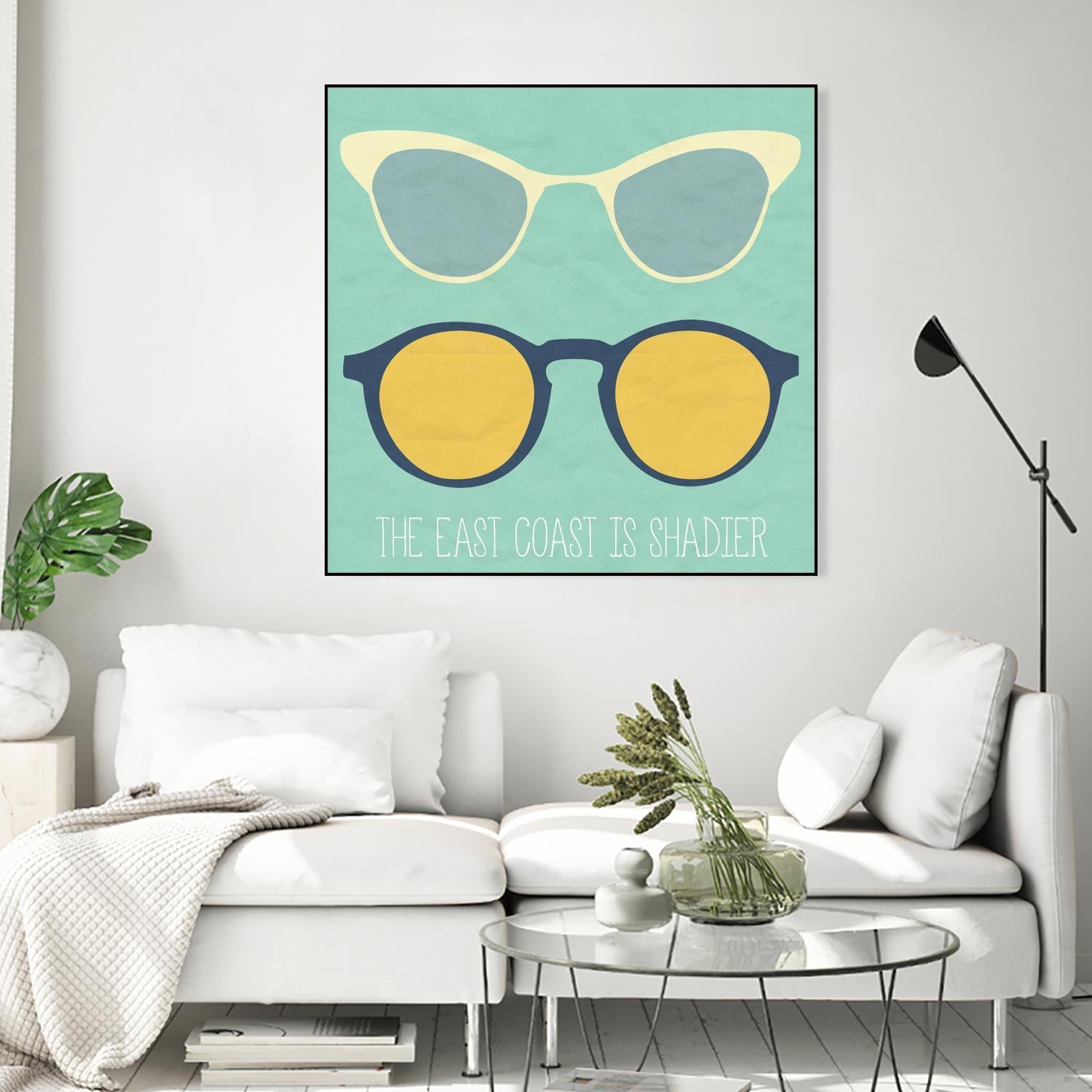 East Coast by SD Graphics Studio on GIANT ART - travel typography