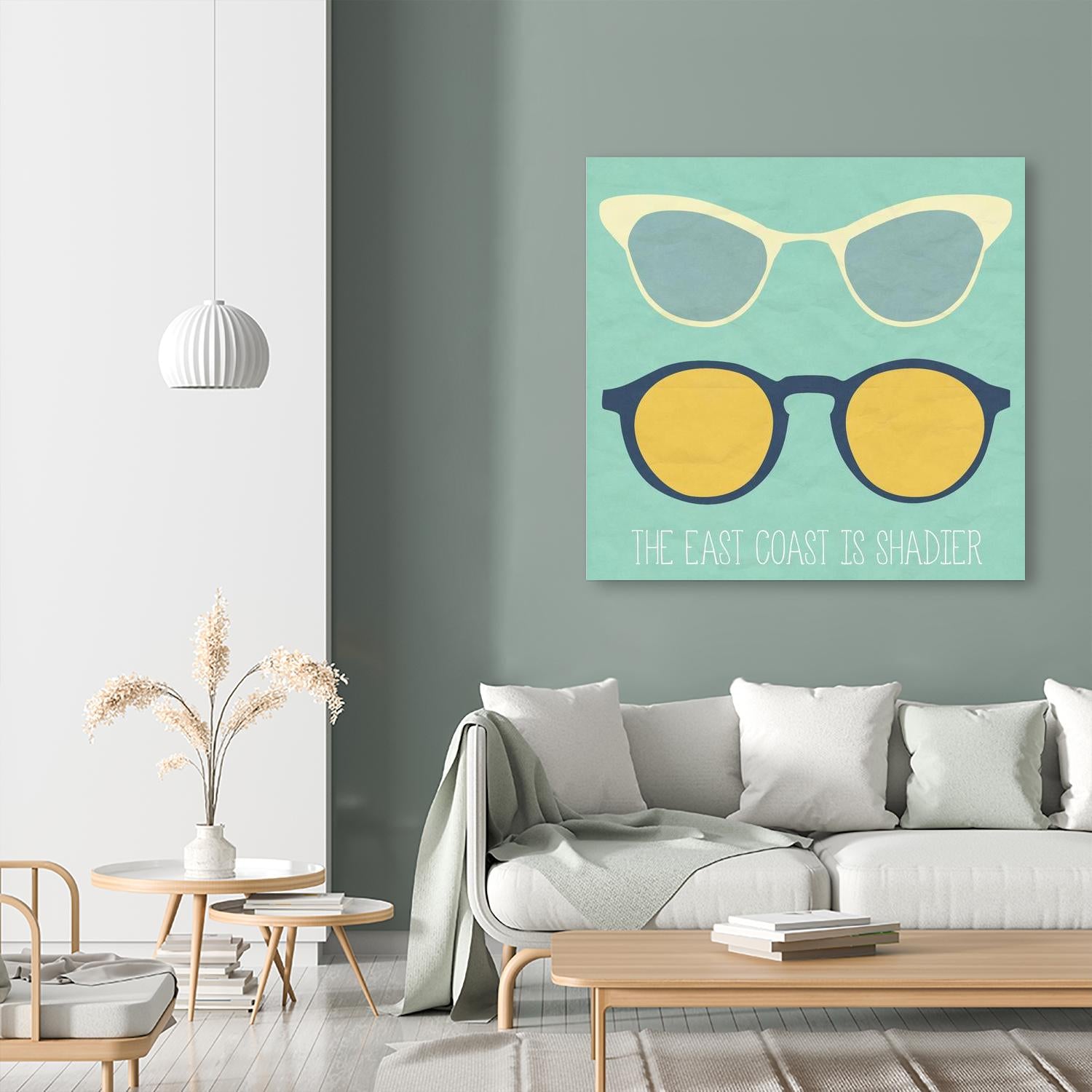 East Coast by SD Graphics Studio on GIANT ART - travel typography