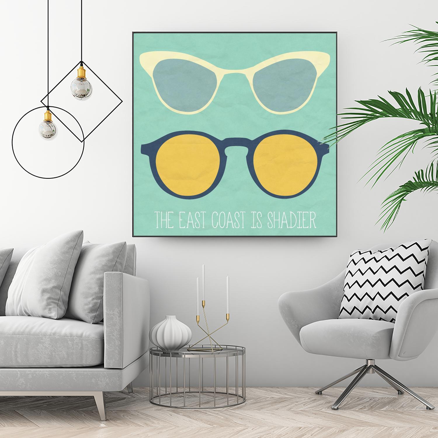 East Coast by SD Graphics Studio on GIANT ART - travel typography