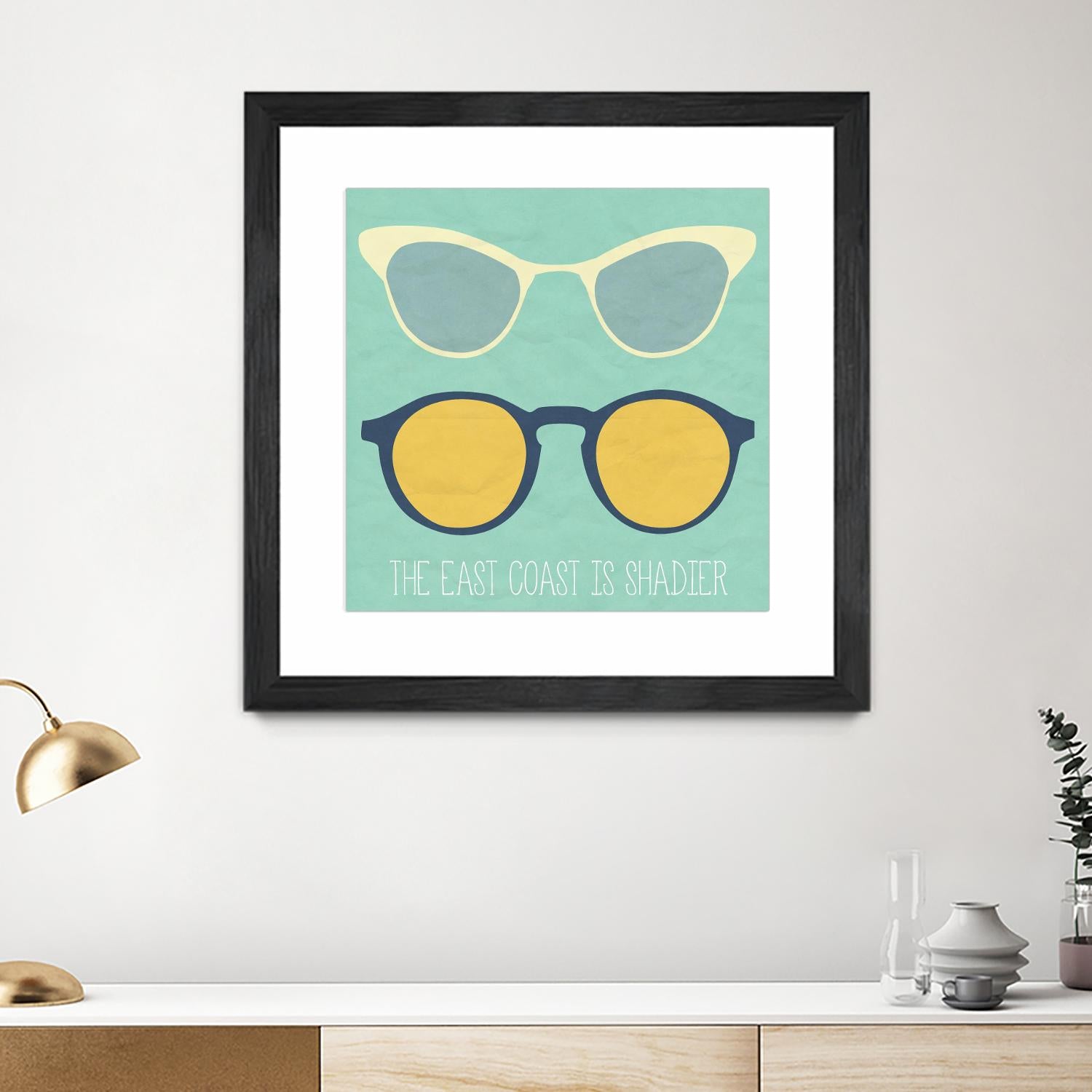 East Coast by SD Graphics Studio on GIANT ART - travel typography