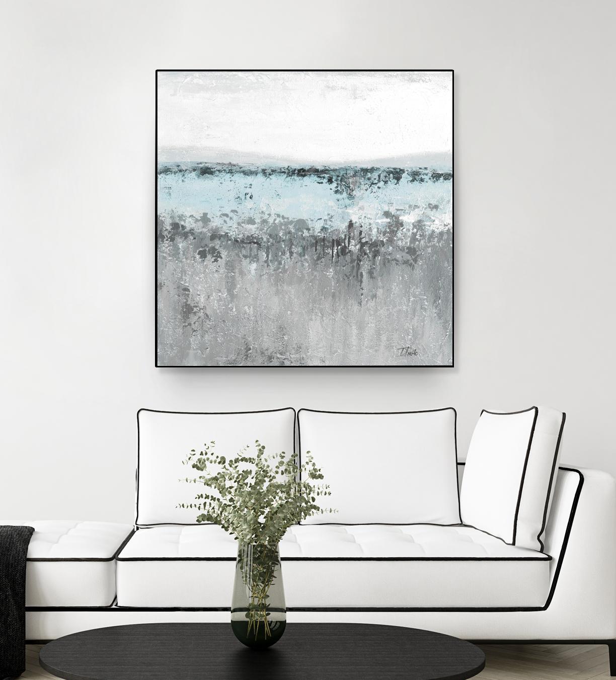 Antique Silver Contemporary II by Patricia Pinto on GIANT ART - abstract