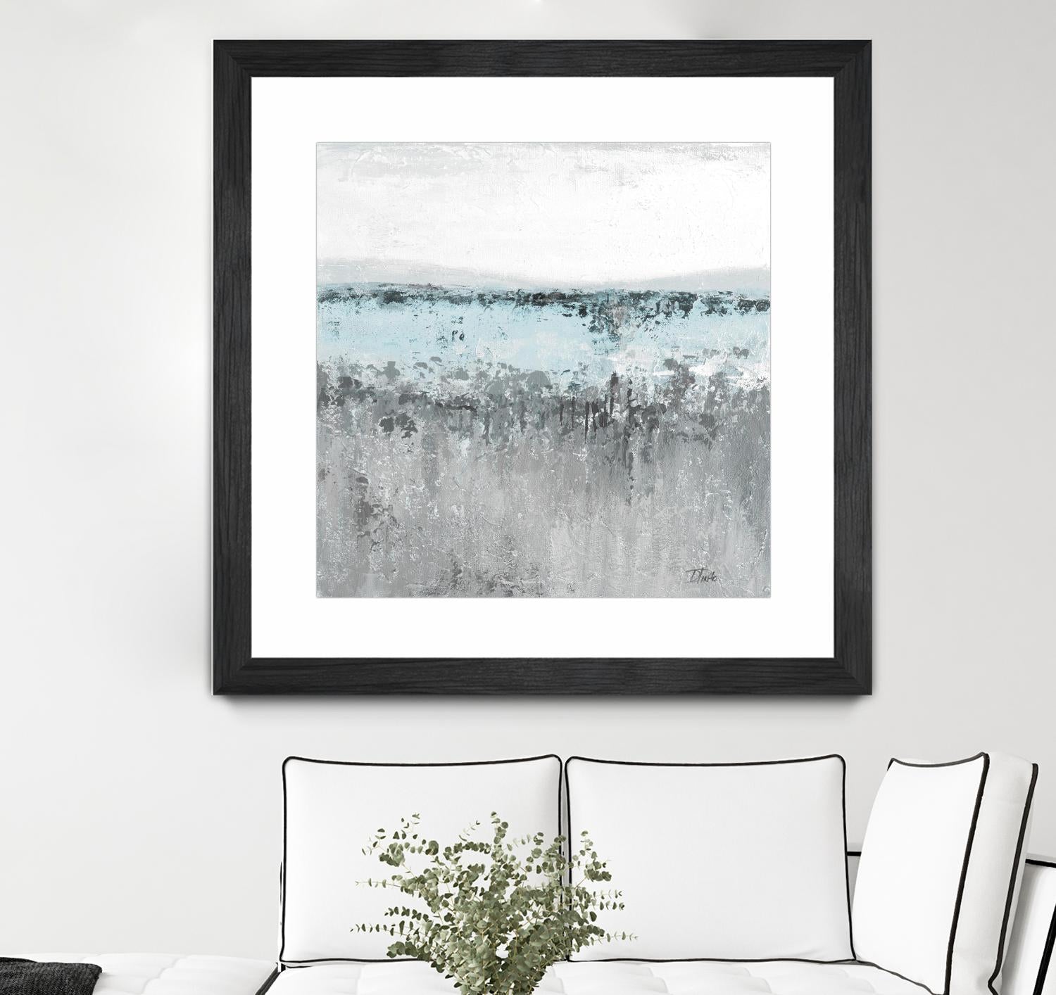 Antique Silver Contemporary II by Patricia Pinto on GIANT ART - abstract