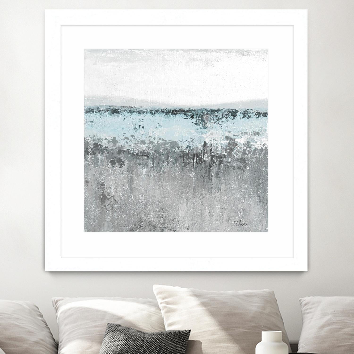 Antique Silver Contemporary II by Patricia Pinto on GIANT ART - abstract