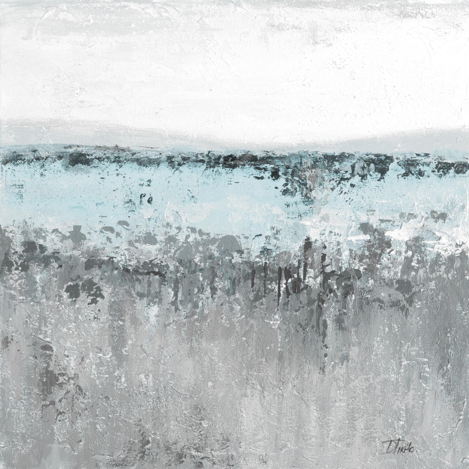 Antique Silver Contemporary II by Patricia Pinto on GIANT ART - abstract