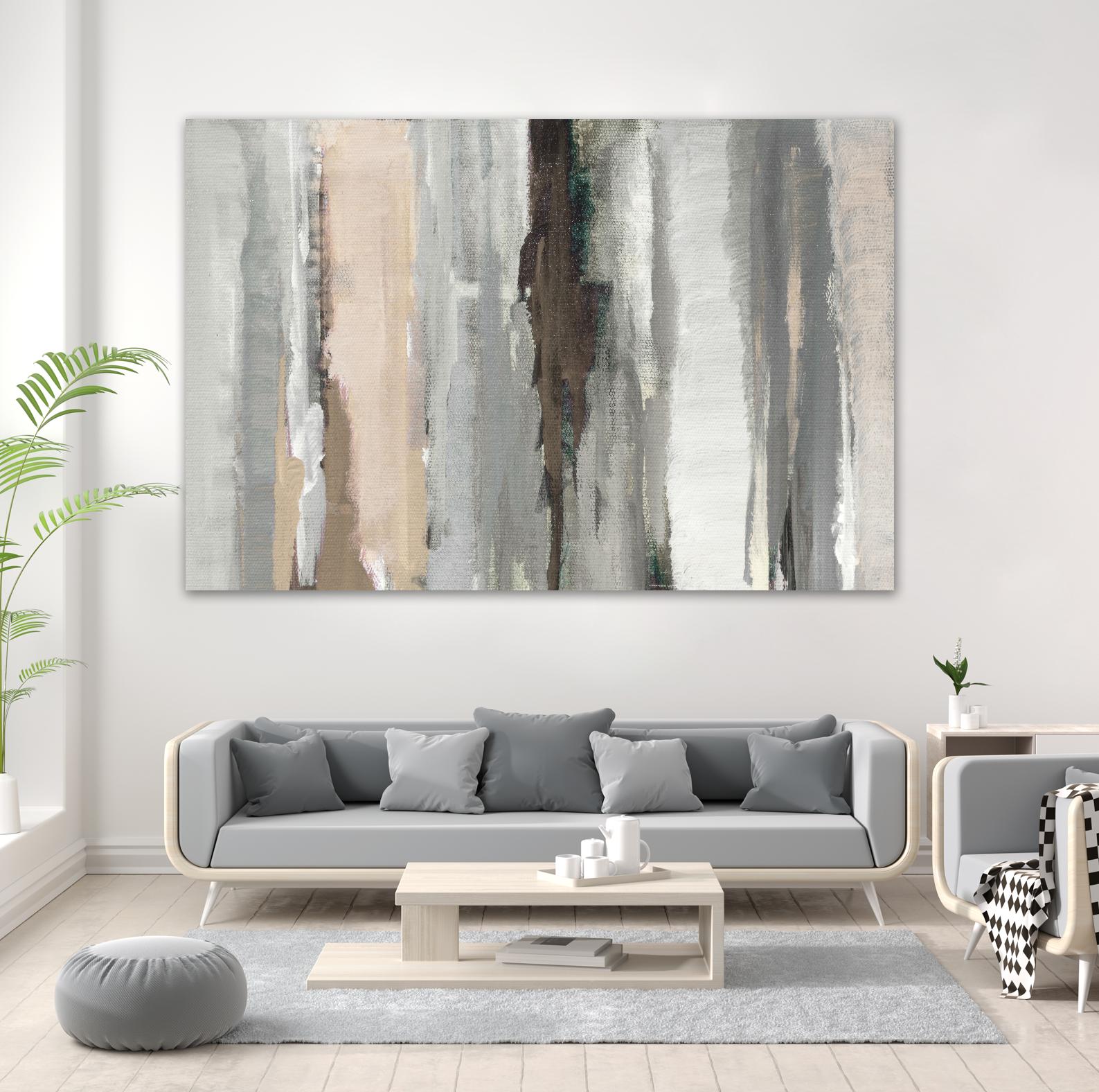 Neutral Splendid Sky Abstract by Lanie Loreth on GIANT ART - neutral Abstract