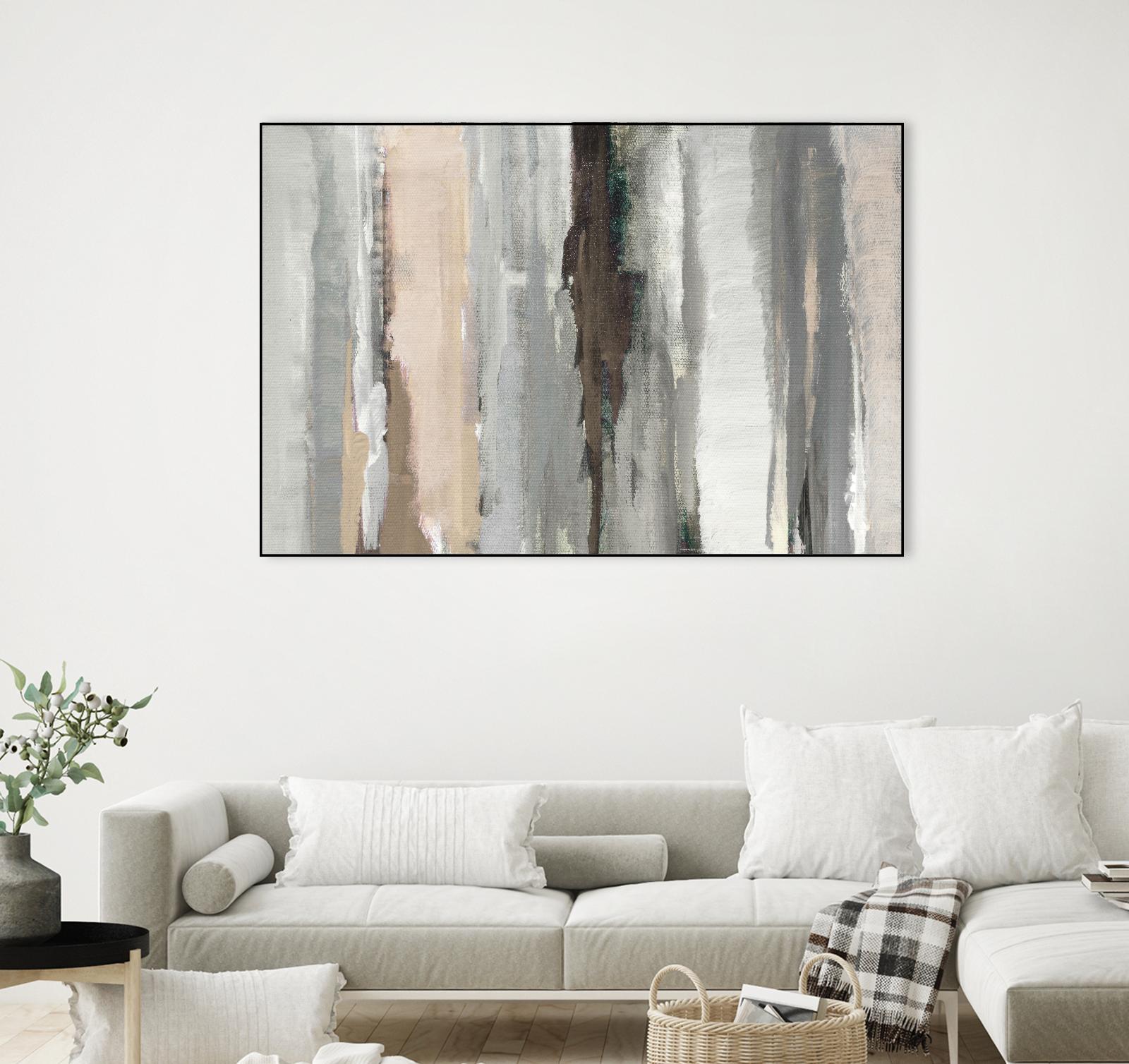 Neutral Splendid Sky Abstract by Lanie Loreth on GIANT ART - neutral Abstract