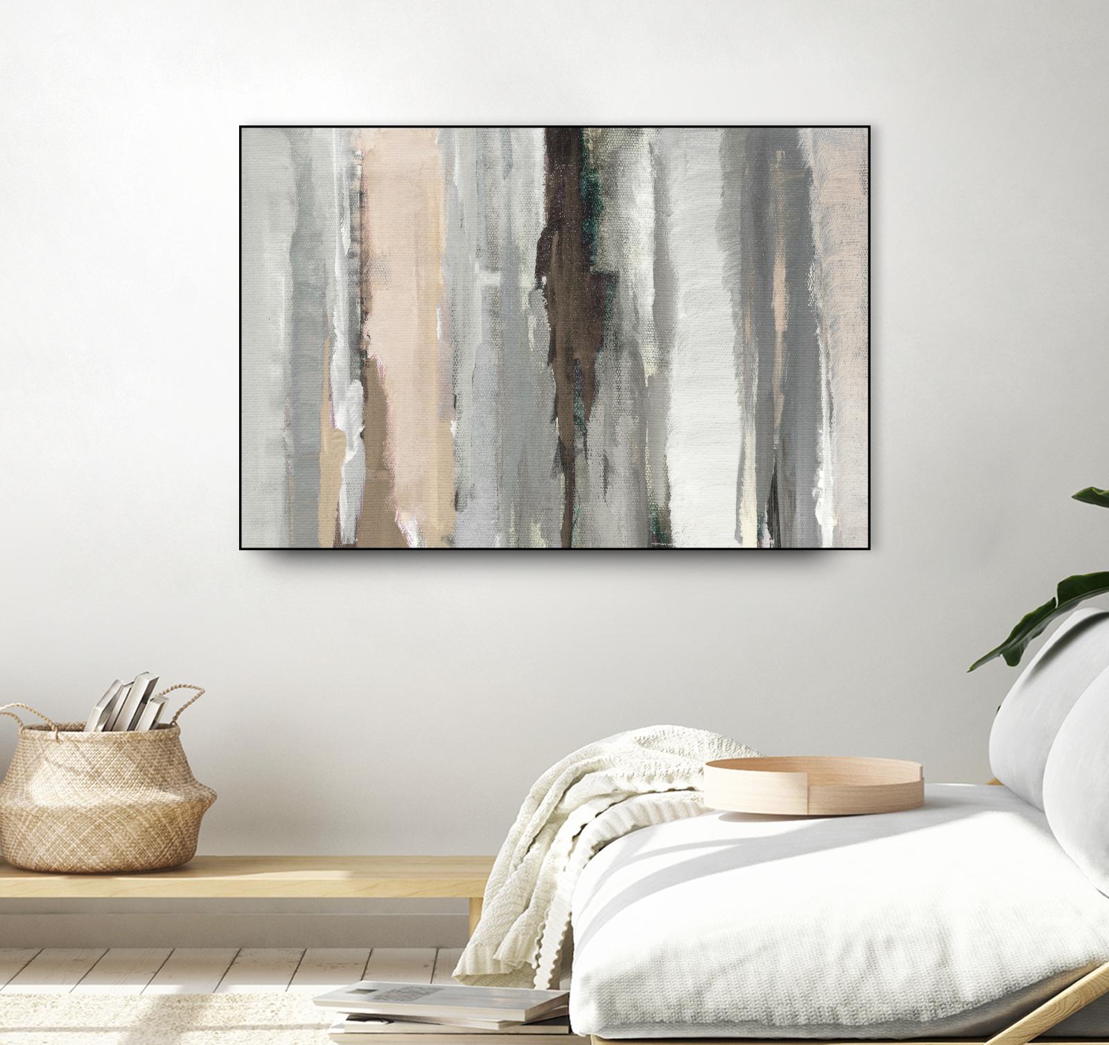 Neutral Splendid Sky Abstract by Lanie Loreth on GIANT ART - neutral Abstract