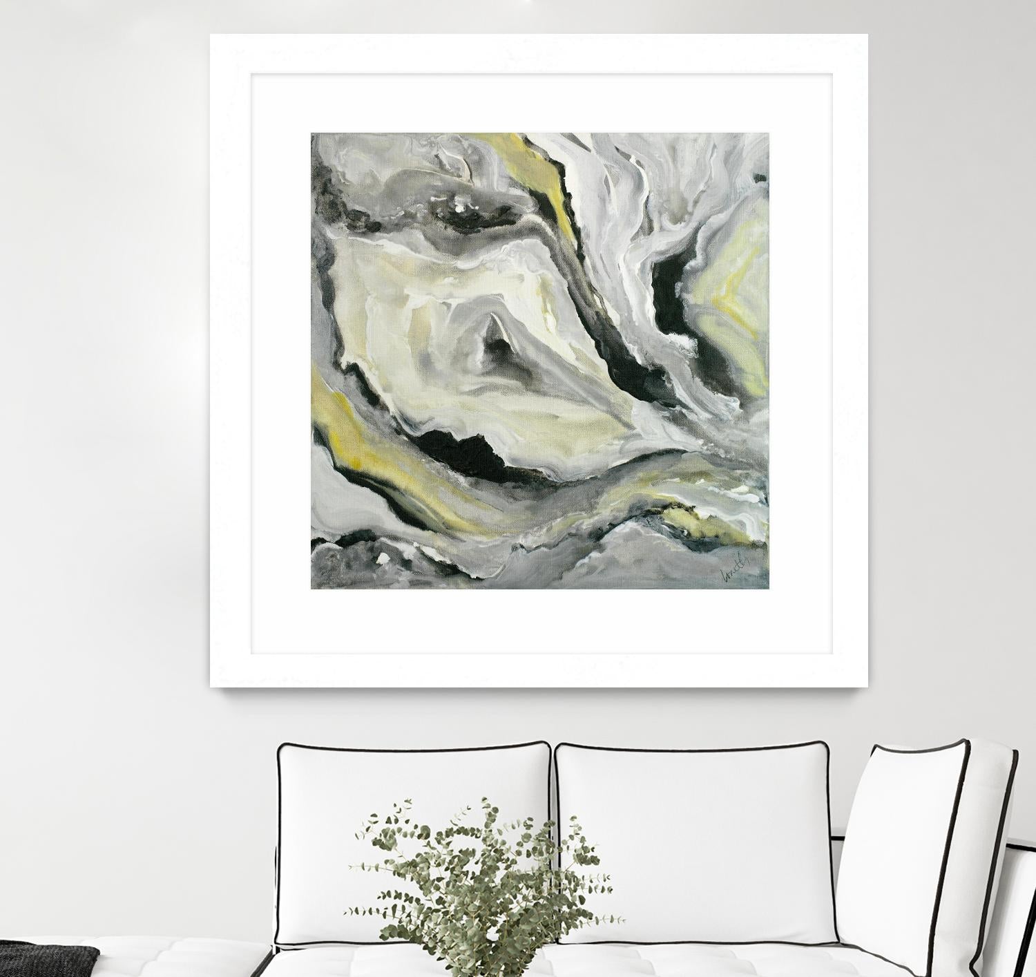 Crystal Perception by Lanie Loreth on GIANT ART - abstract