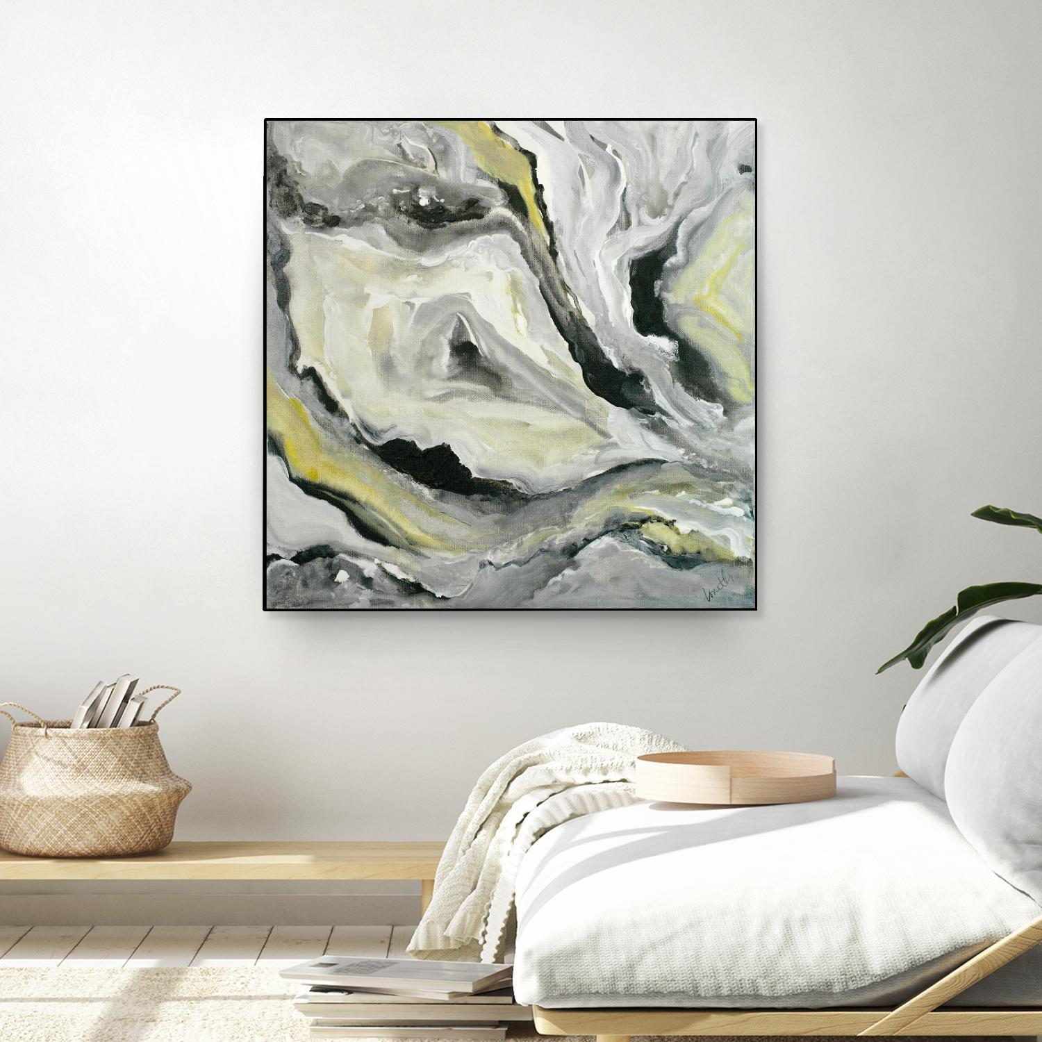 Crystal Perception by Lanie Loreth on GIANT ART - abstract