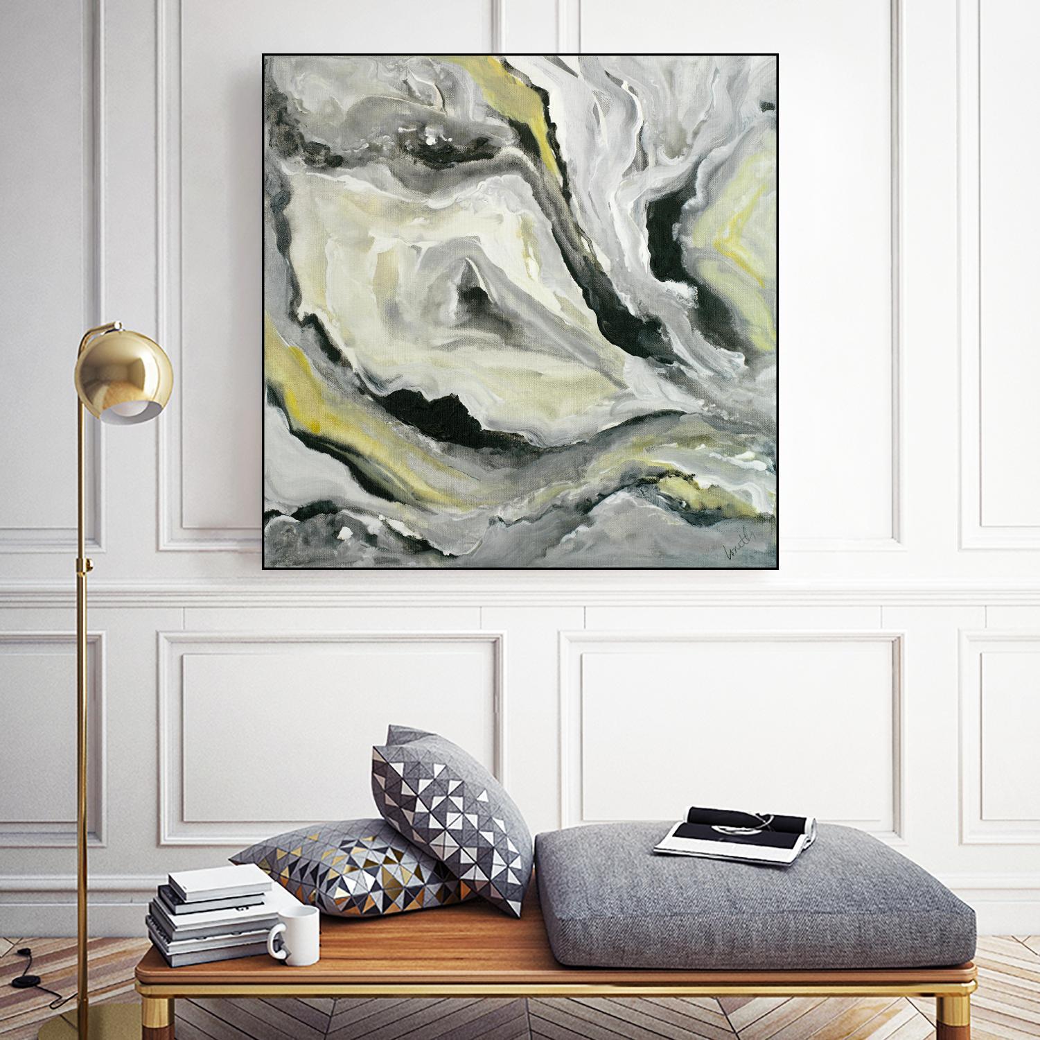 Crystal Perception by Lanie Loreth on GIANT ART - abstract