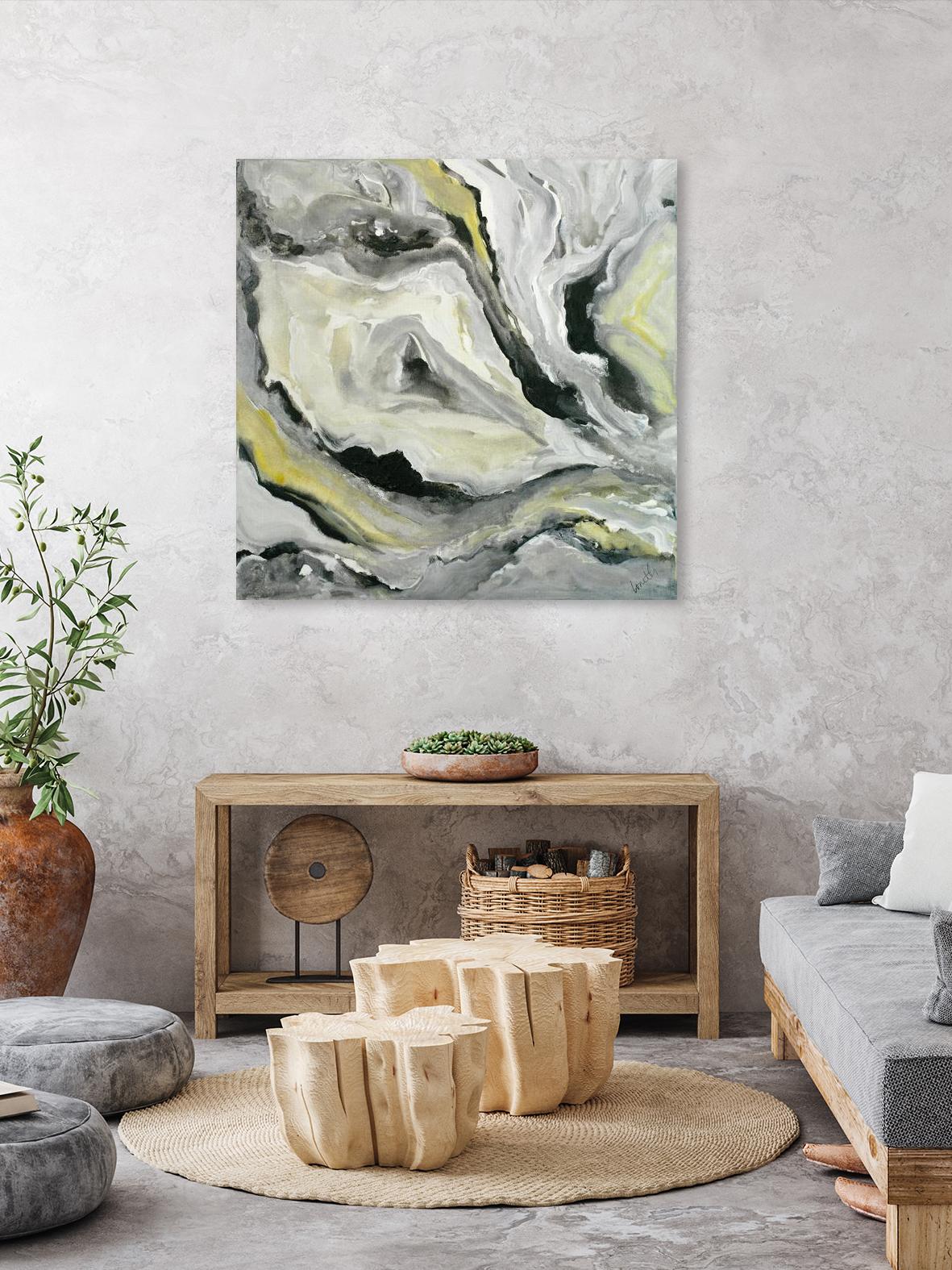 Crystal Perception by Lanie Loreth on GIANT ART - abstract