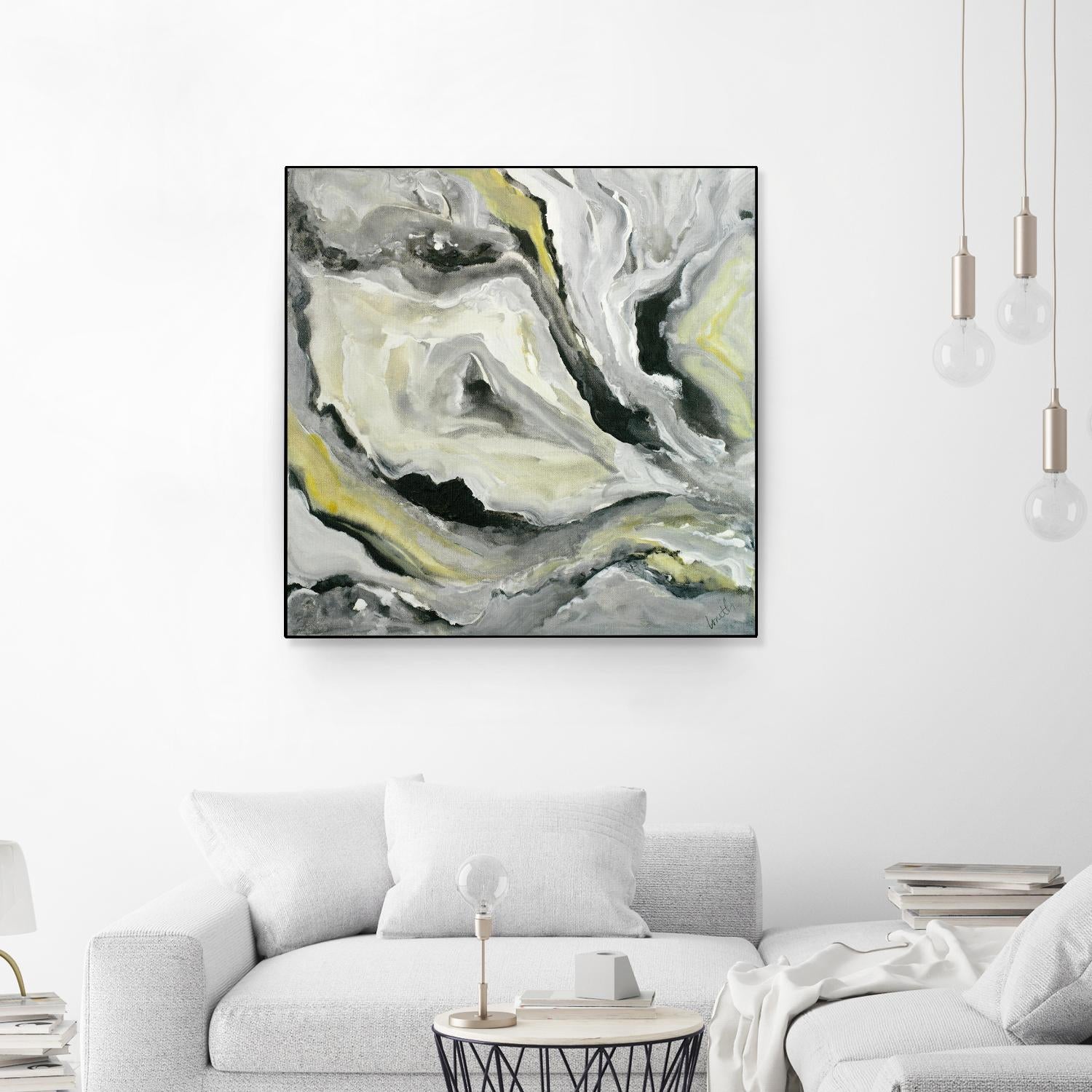 Crystal Perception by Lanie Loreth on GIANT ART - abstract