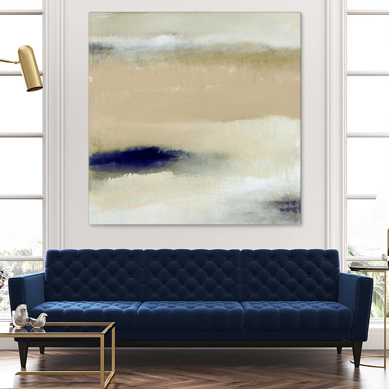 Night Comes Through I by Lanie Loreth on GIANT ART - abstract