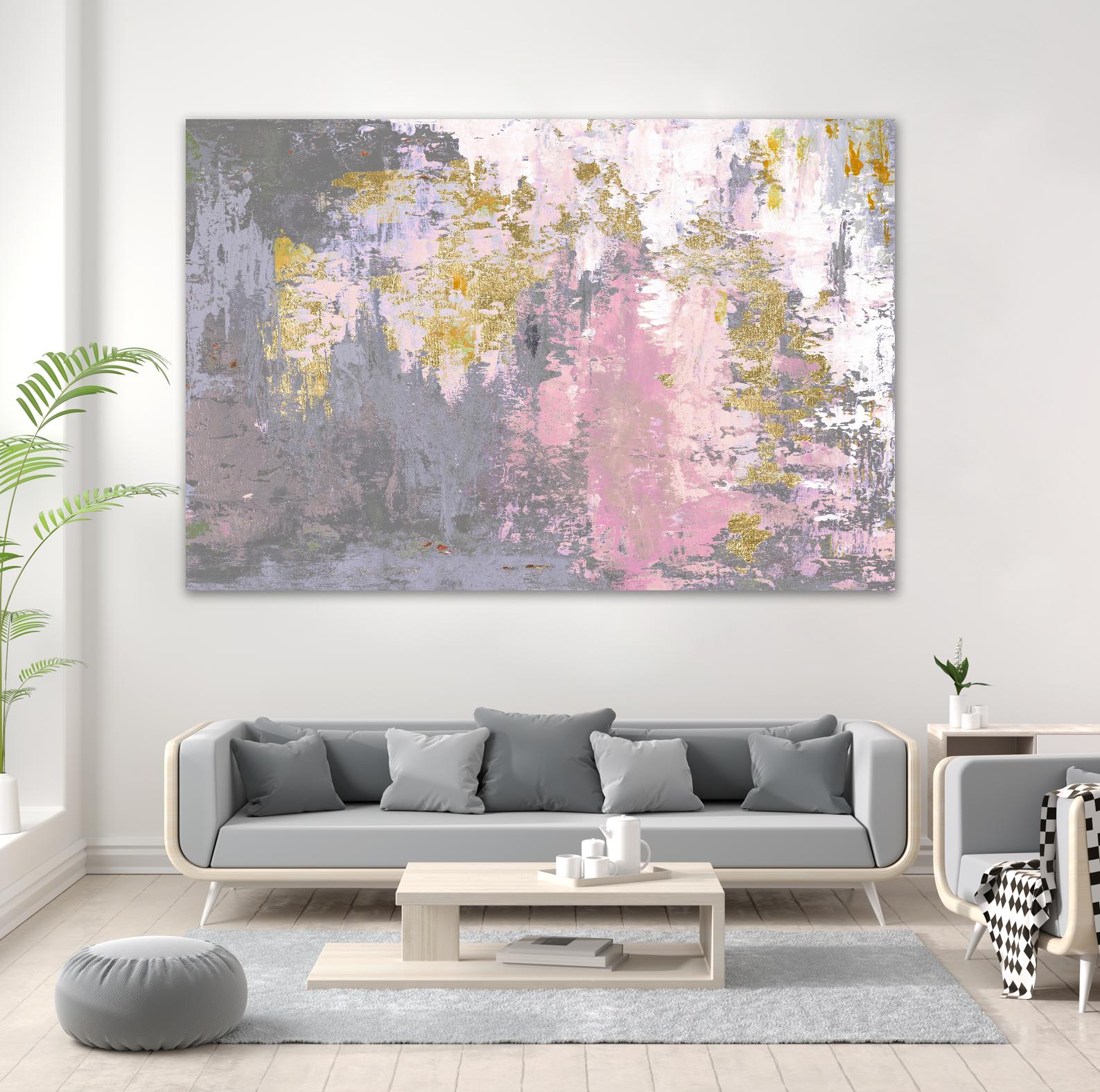 Pink Magic Abstract by Patricia Pinto on GIANT ART - pink abstract