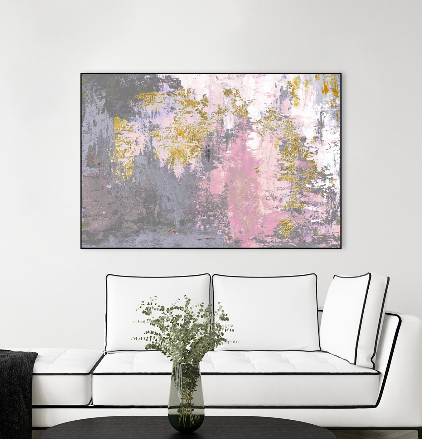 Pink Magic Abstract by Patricia Pinto on GIANT ART - pink abstract