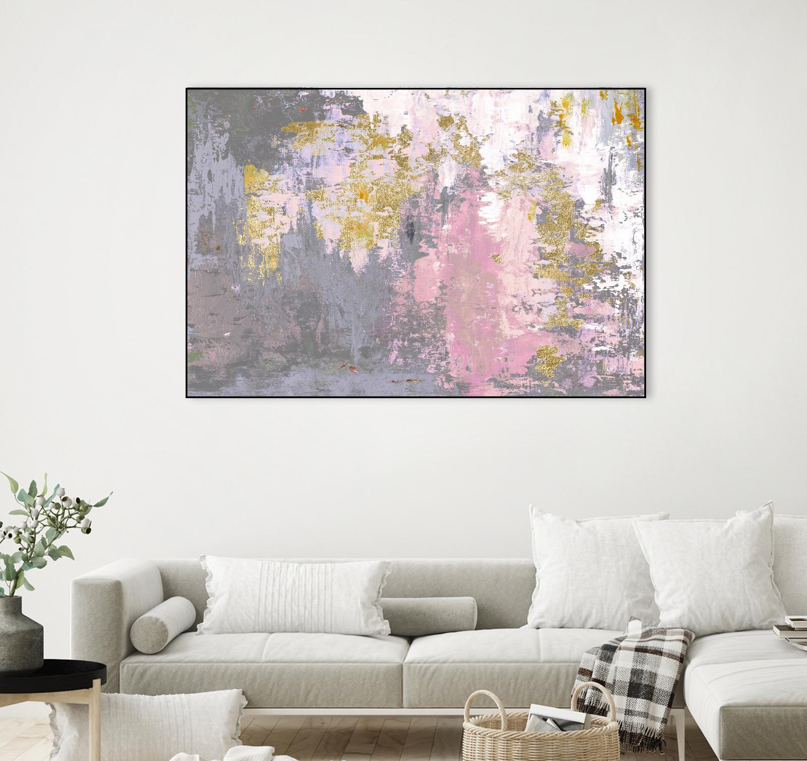 Pink Magic Abstract by Patricia Pinto on GIANT ART - pink abstract