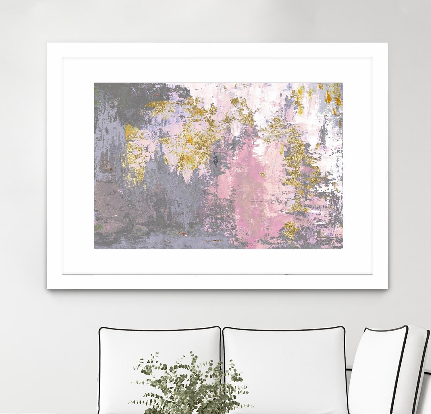 Pink Magic Abstract by Patricia Pinto on GIANT ART - pink abstract