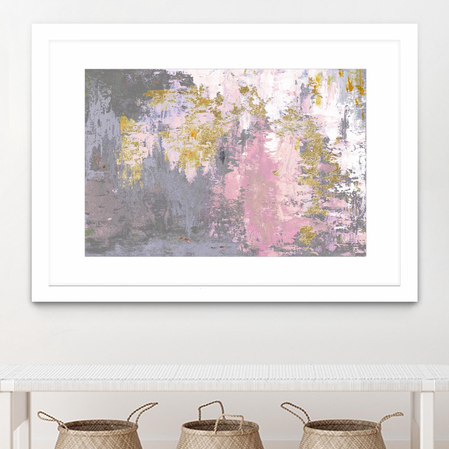 Pink Magic Abstract by Patricia Pinto on GIANT ART - pink abstract