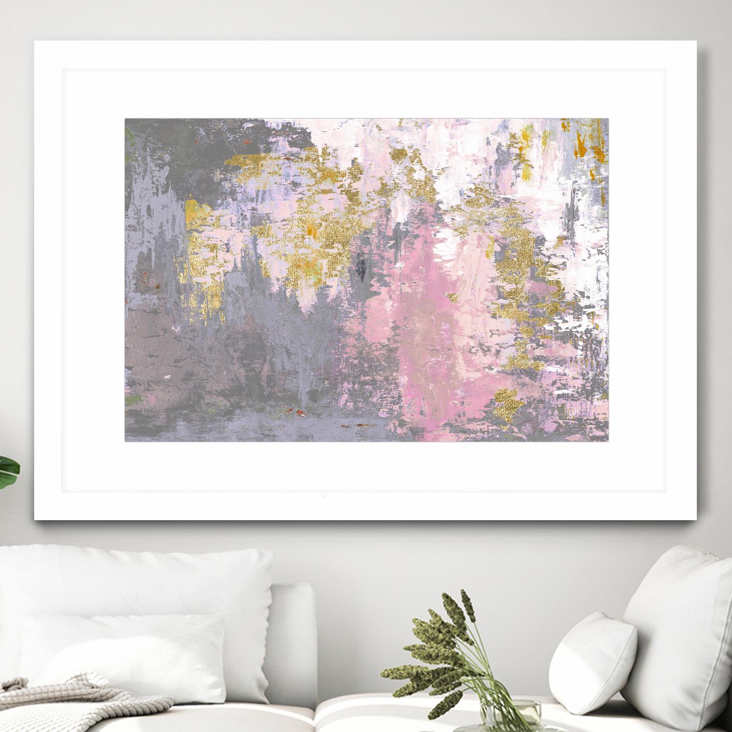 Pink Magic Abstract by Patricia Pinto on GIANT ART - pink abstract