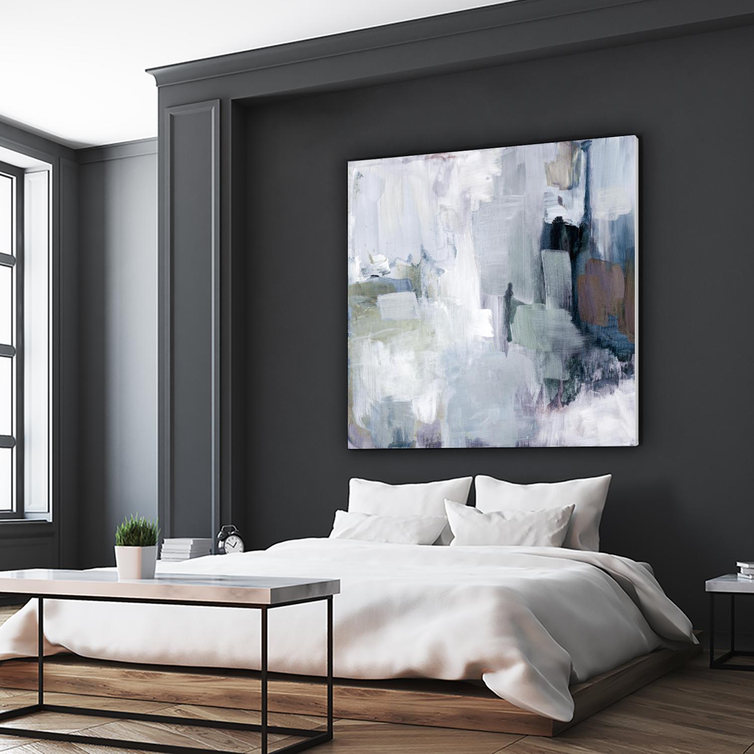 Blue Scenario IV by Lanie Loreth on GIANT ART - abstract