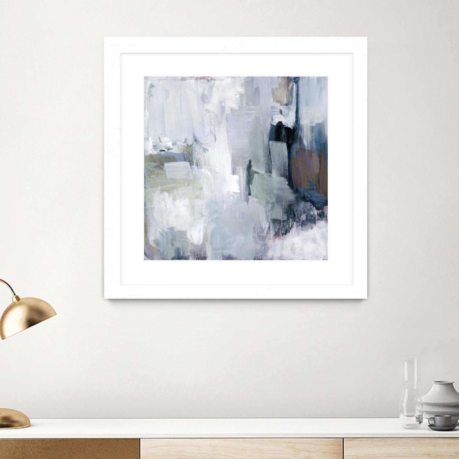 Blue Scenario IV by Lanie Loreth on GIANT ART - abstract