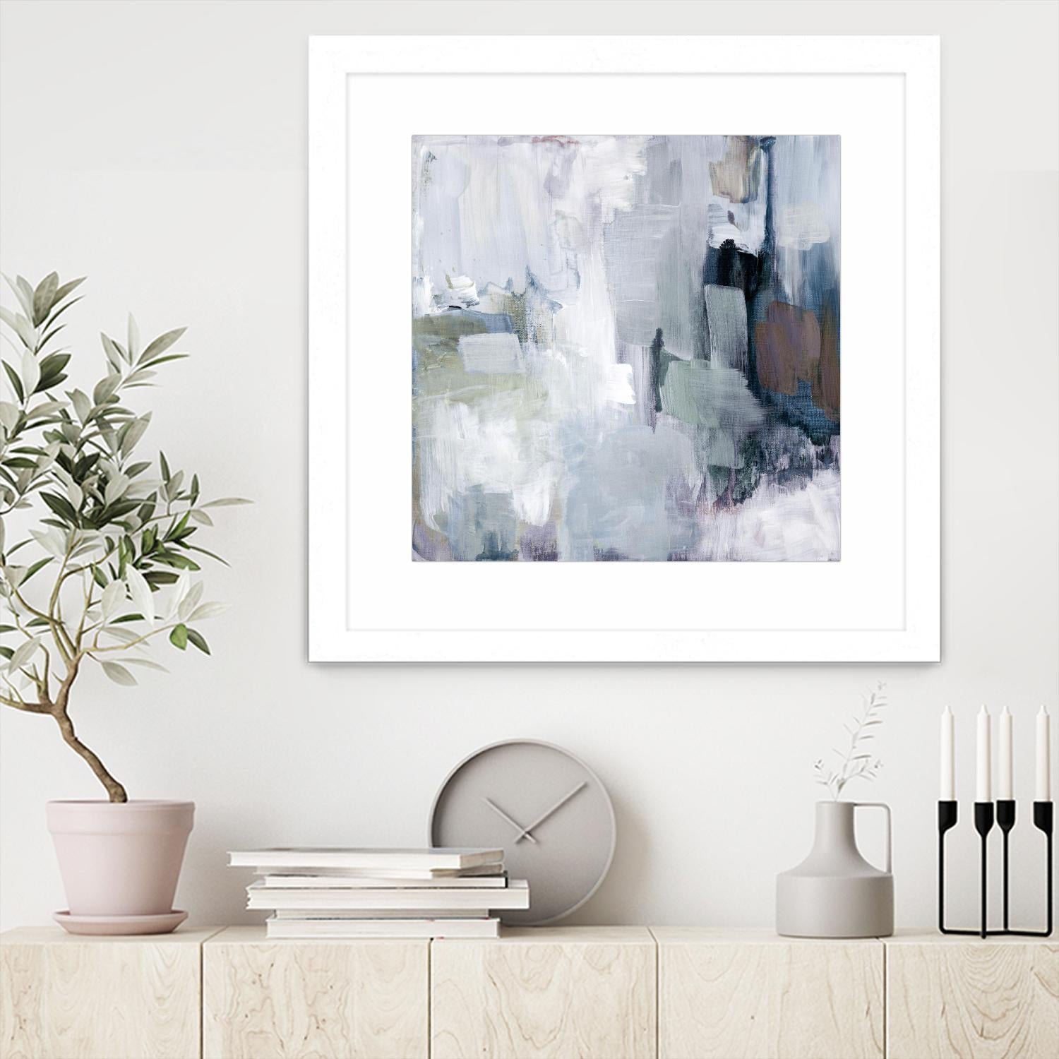 Blue Scenario IV by Lanie Loreth on GIANT ART - abstract