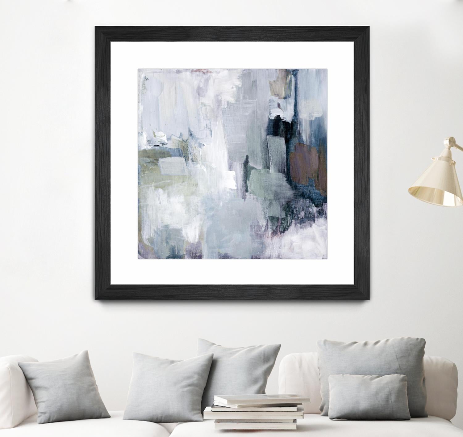 Blue Scenario IV by Lanie Loreth on GIANT ART - abstract