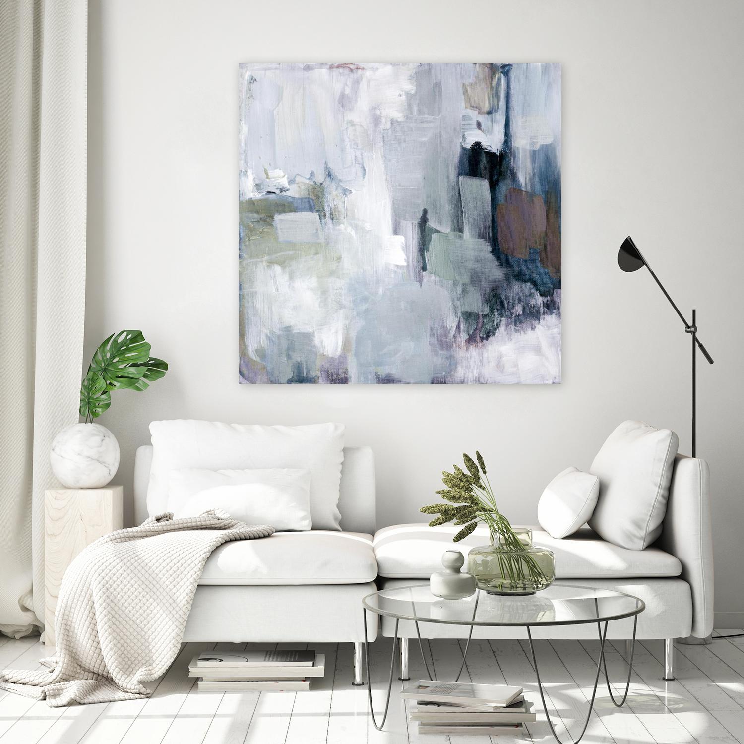 Blue Scenario IV by Lanie Loreth on GIANT ART - abstract