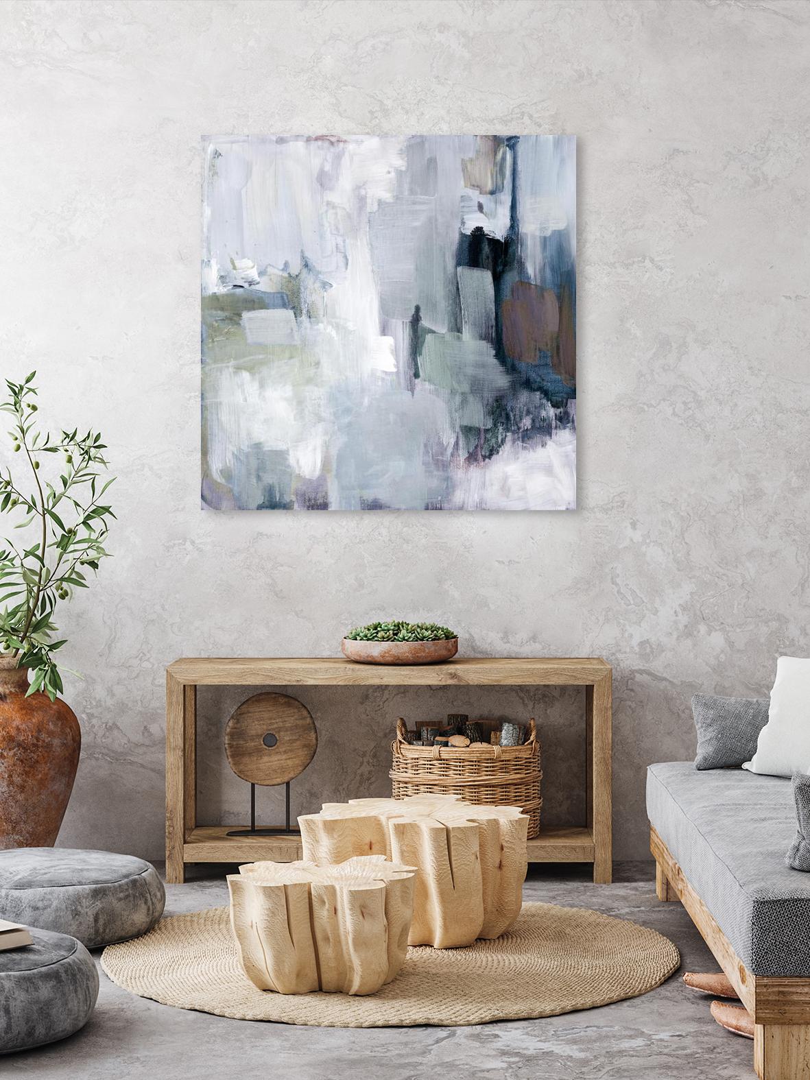 Blue Scenario IV by Lanie Loreth on GIANT ART - abstract