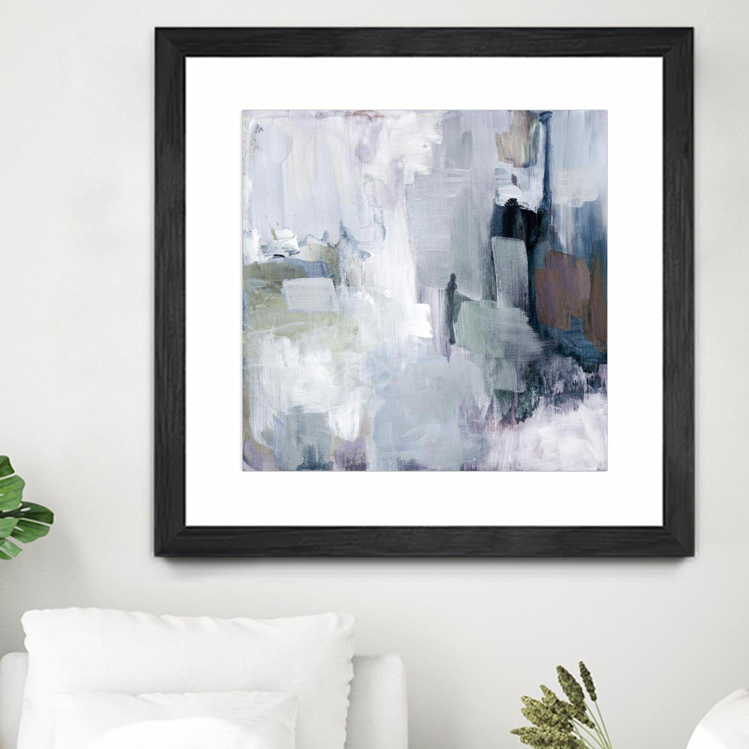 Blue Scenario IV by Lanie Loreth on GIANT ART - abstract