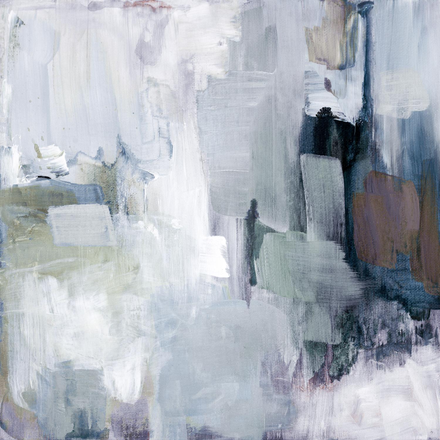 Blue Scenario IV by Lanie Loreth on GIANT ART - abstract